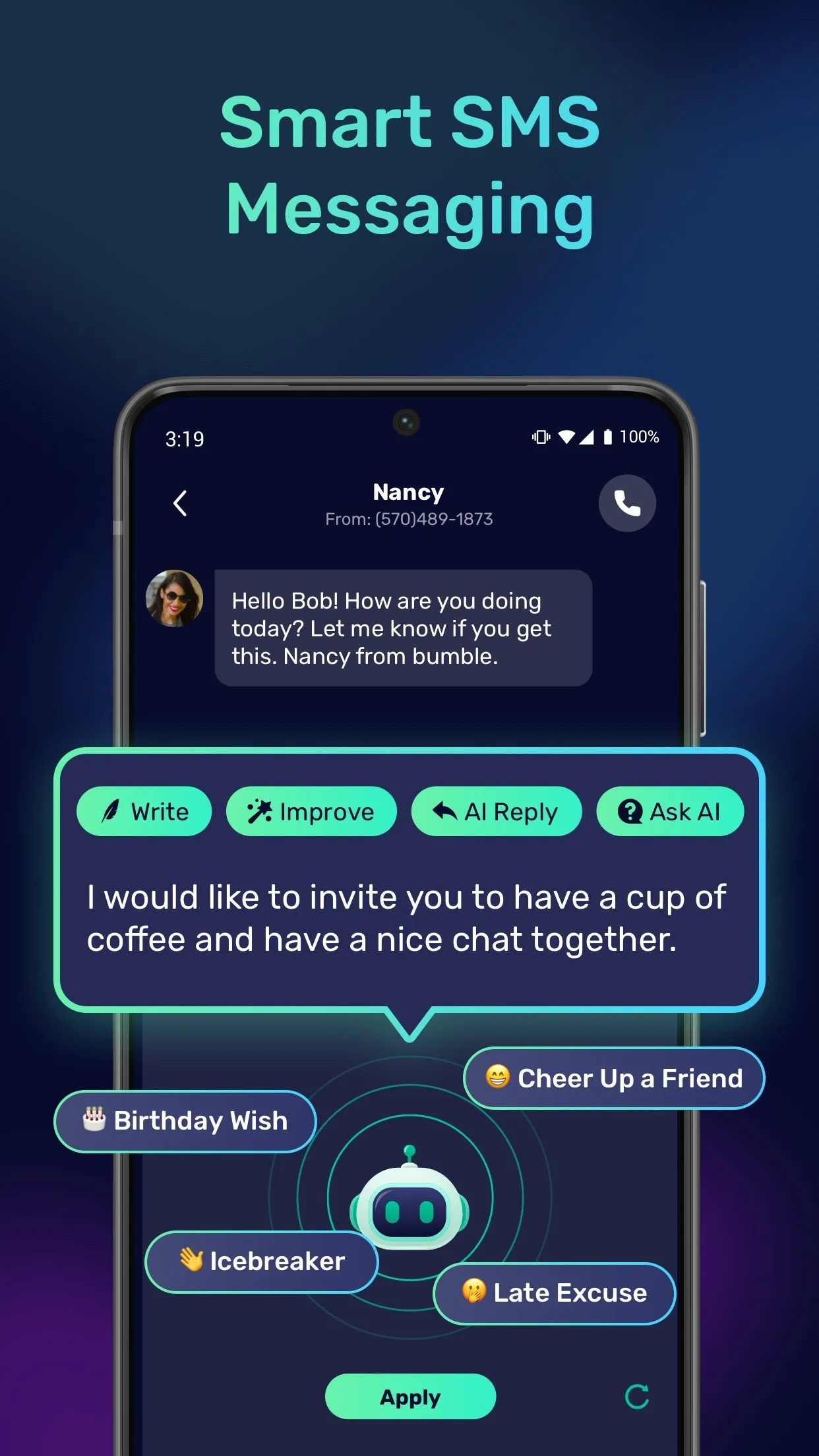 AIPhone.AI: AI Call Translate | Indus Appstore | Screenshot