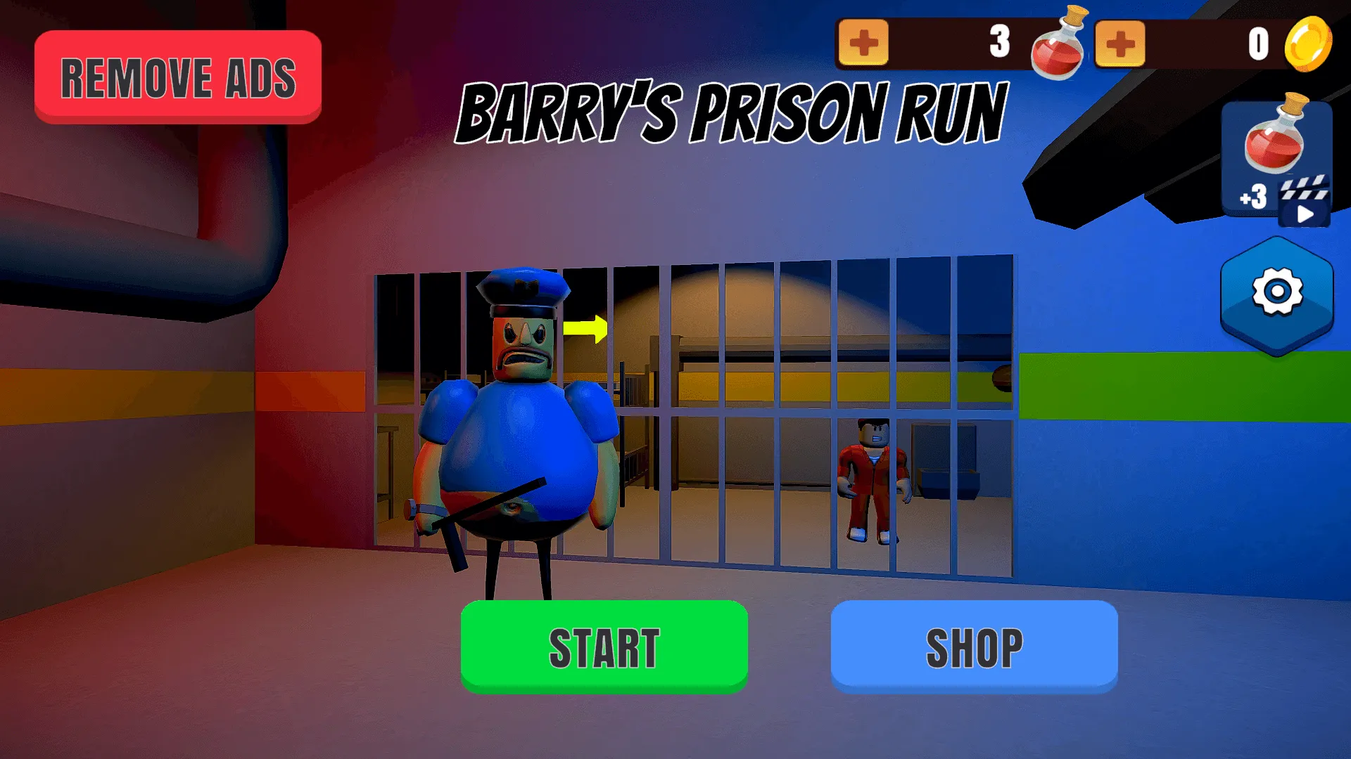 Obby Prison Escape | Indus Appstore | Screenshot