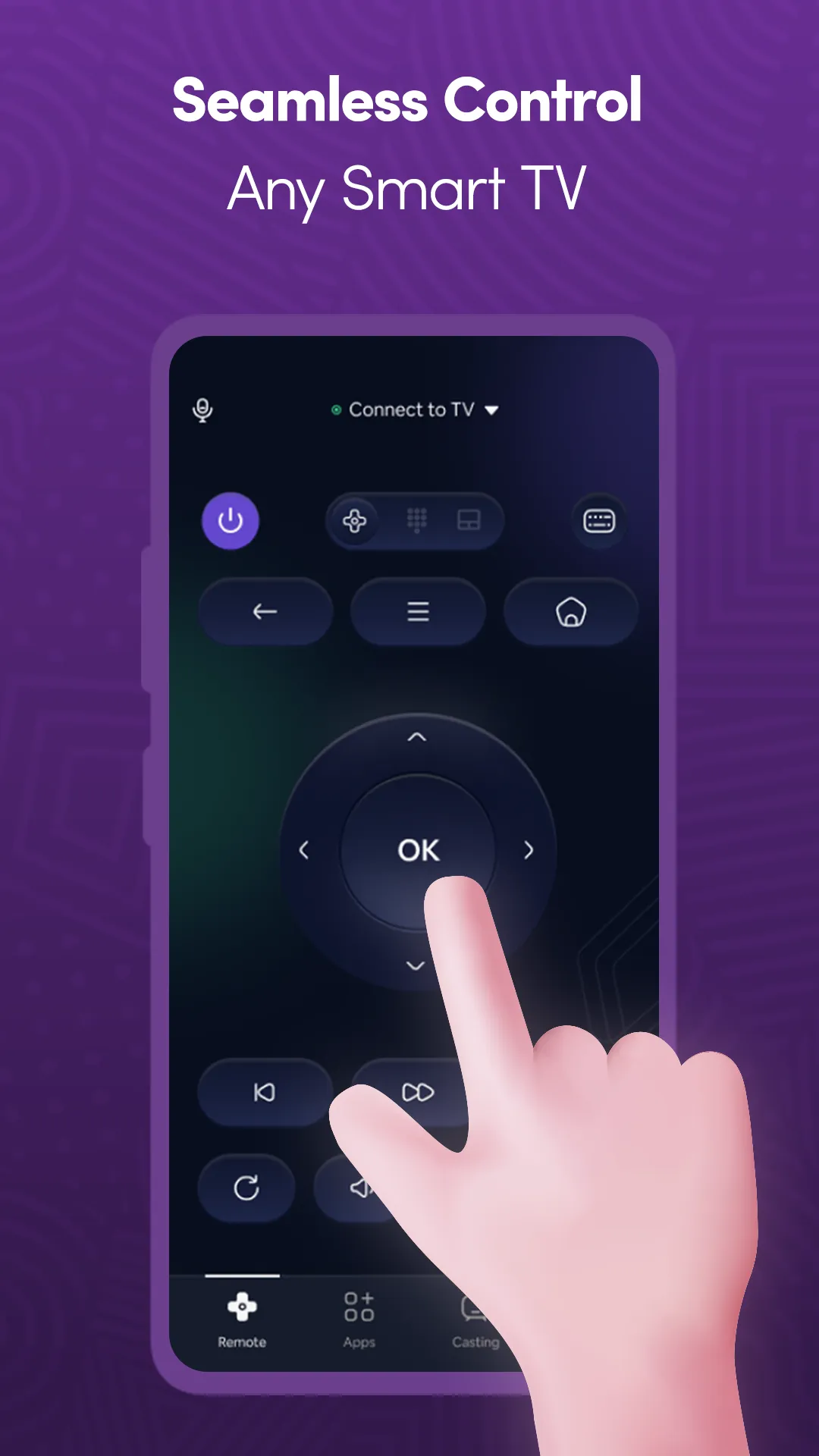 TV Remote Control App - All TV | Indus Appstore | Screenshot