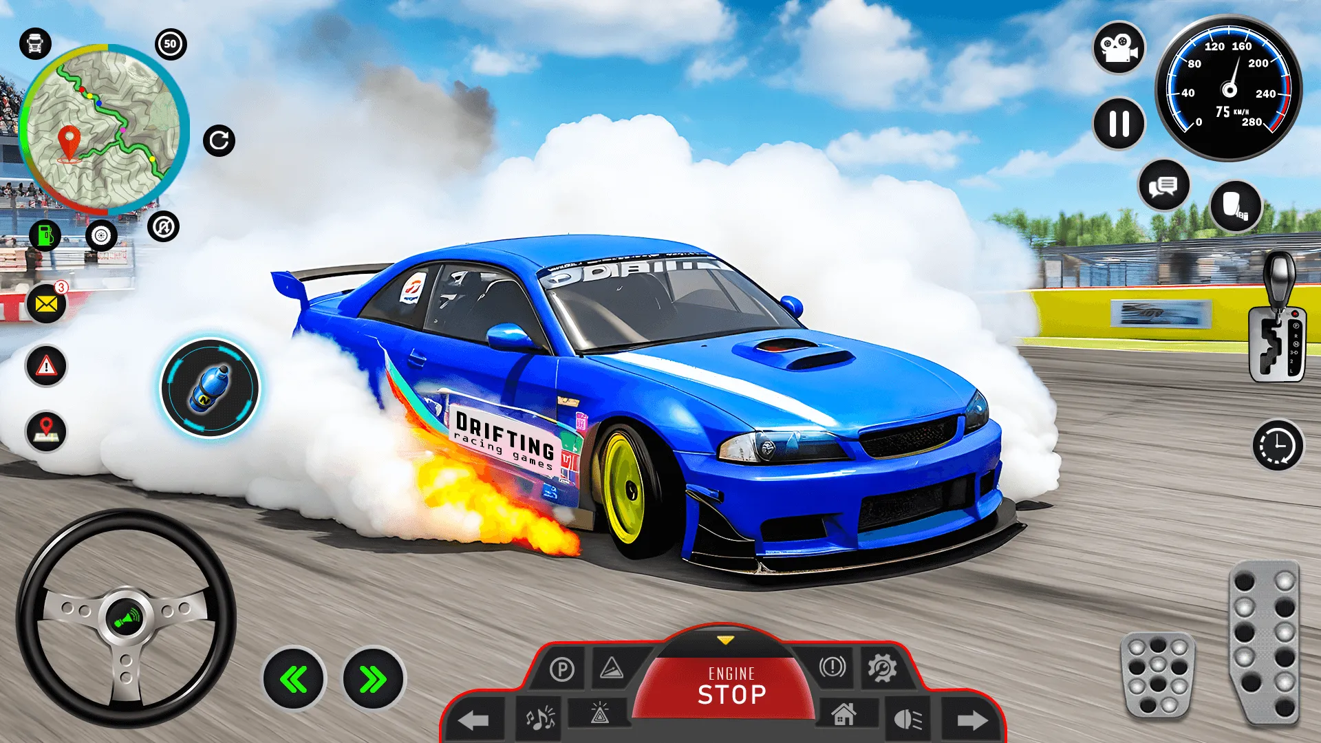 Crazy Drift Car Racing Game | Indus Appstore | Screenshot