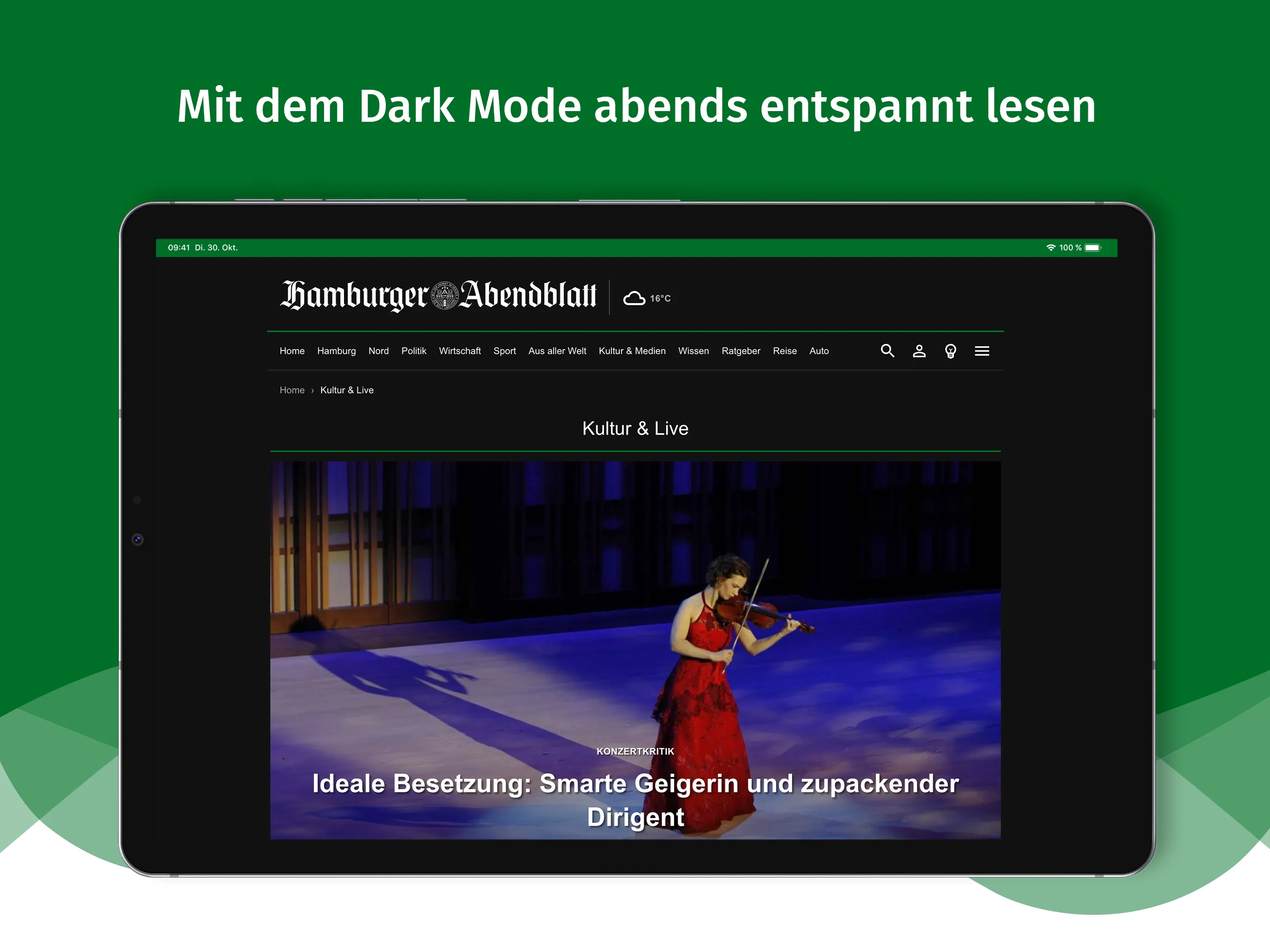 Hamburger Abendblatt News | Indus Appstore | Screenshot