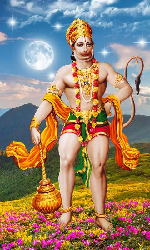 Hanuman Live Wallpaper | Indus Appstore | Screenshot