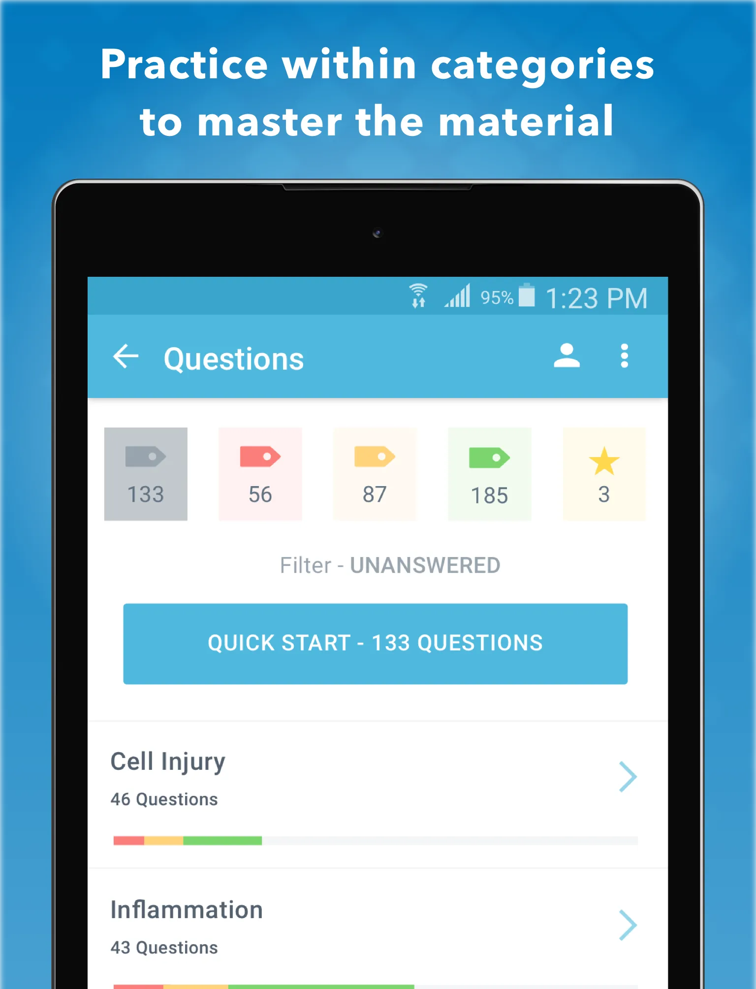 Rubin's Pathology: USMLE Q&A | Indus Appstore | Screenshot