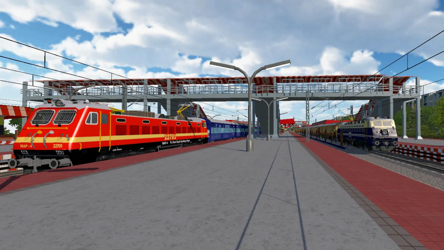 Railway Simulator India | Indus Appstore | Screenshot