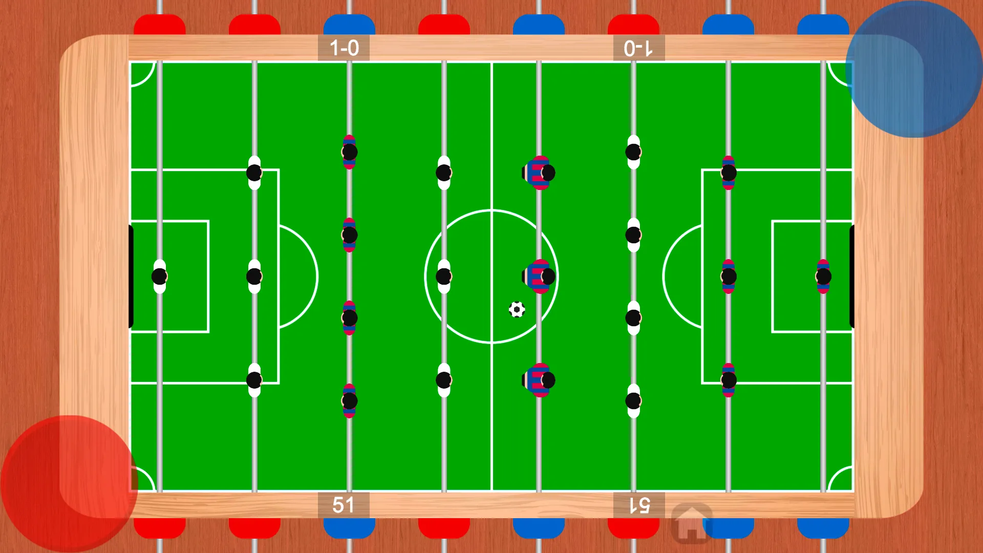 Foosball table soccer 1 2 3 4  | Indus Appstore | Screenshot