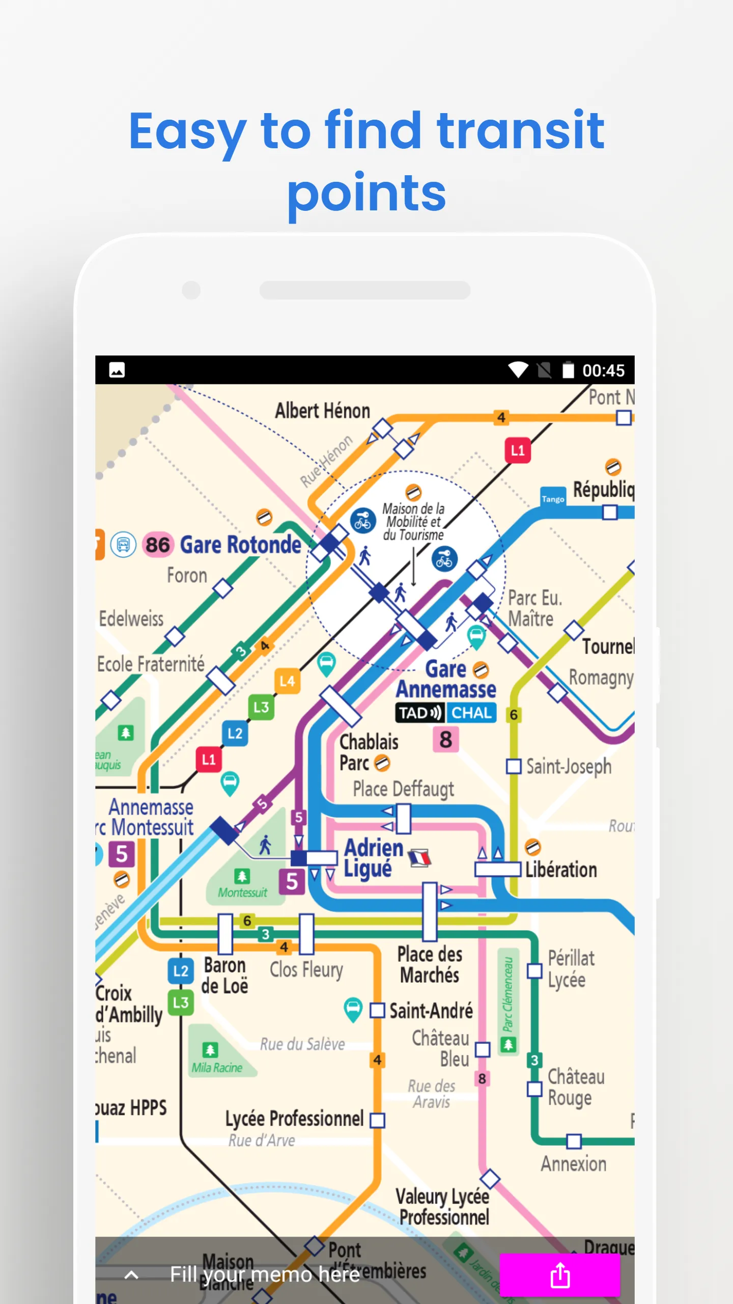 Geneva Bus Train Travel Guide | Indus Appstore | Screenshot