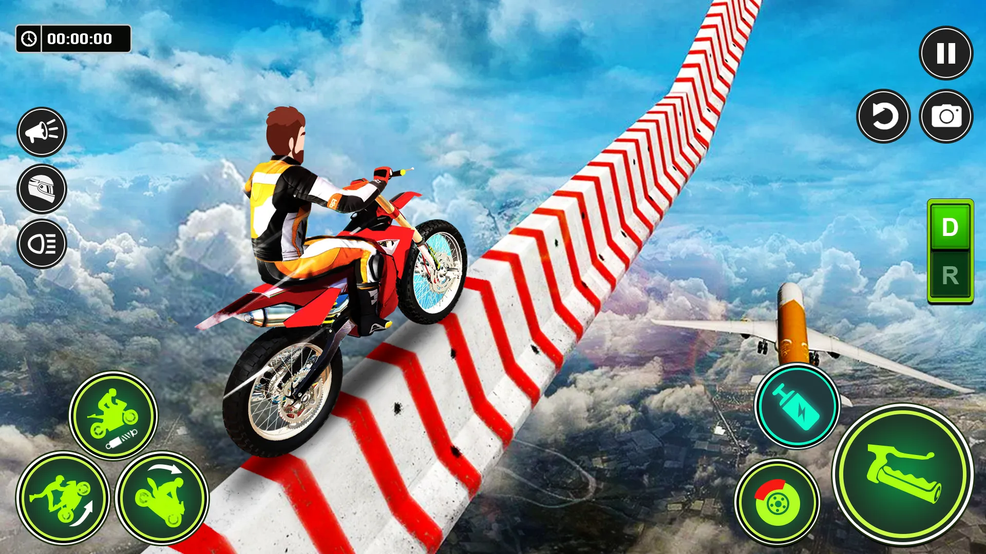 Dirt Bike Game: Bike Stunt | Indus Appstore | Screenshot