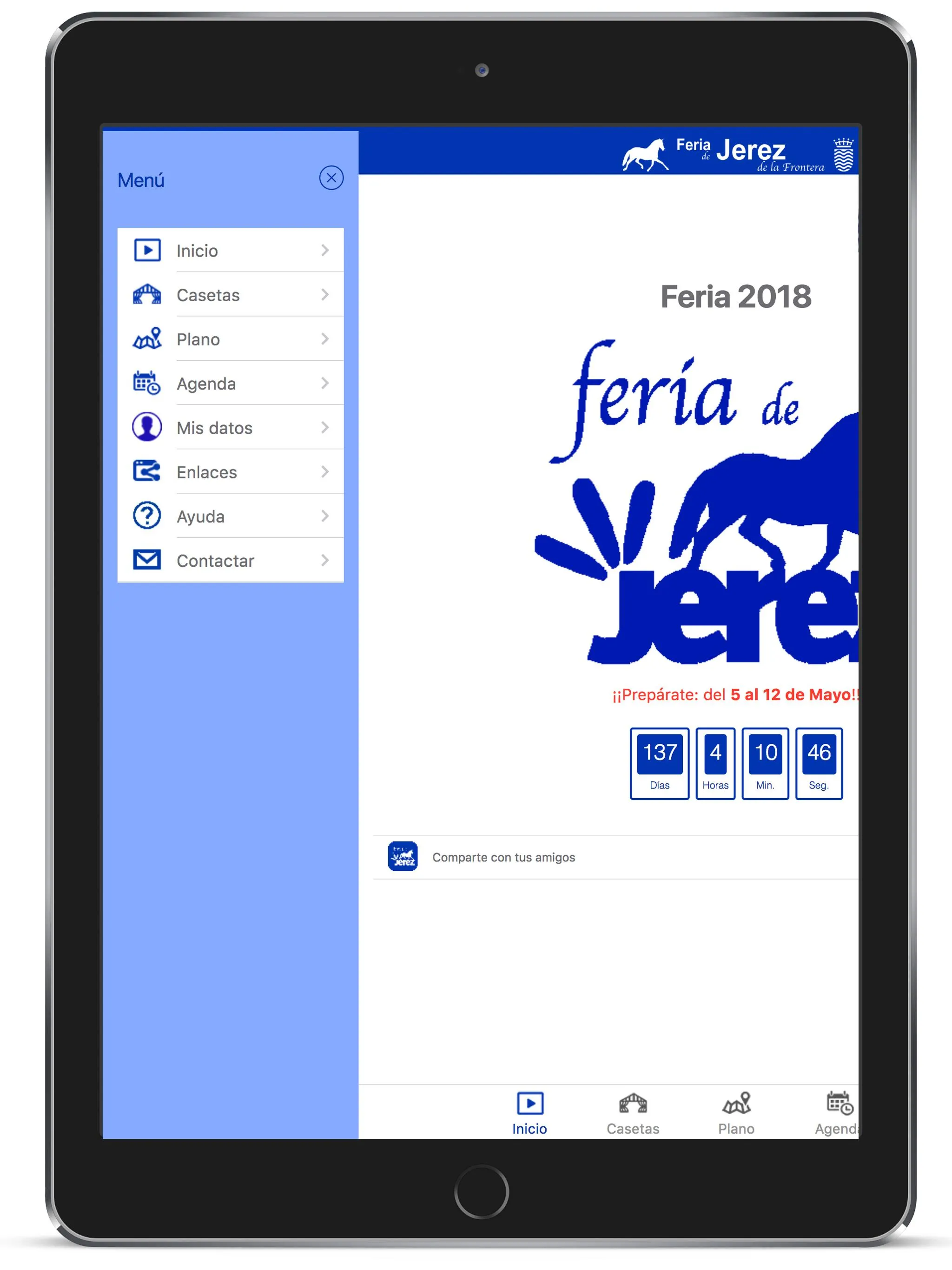 Feria de Jerez | Indus Appstore | Screenshot