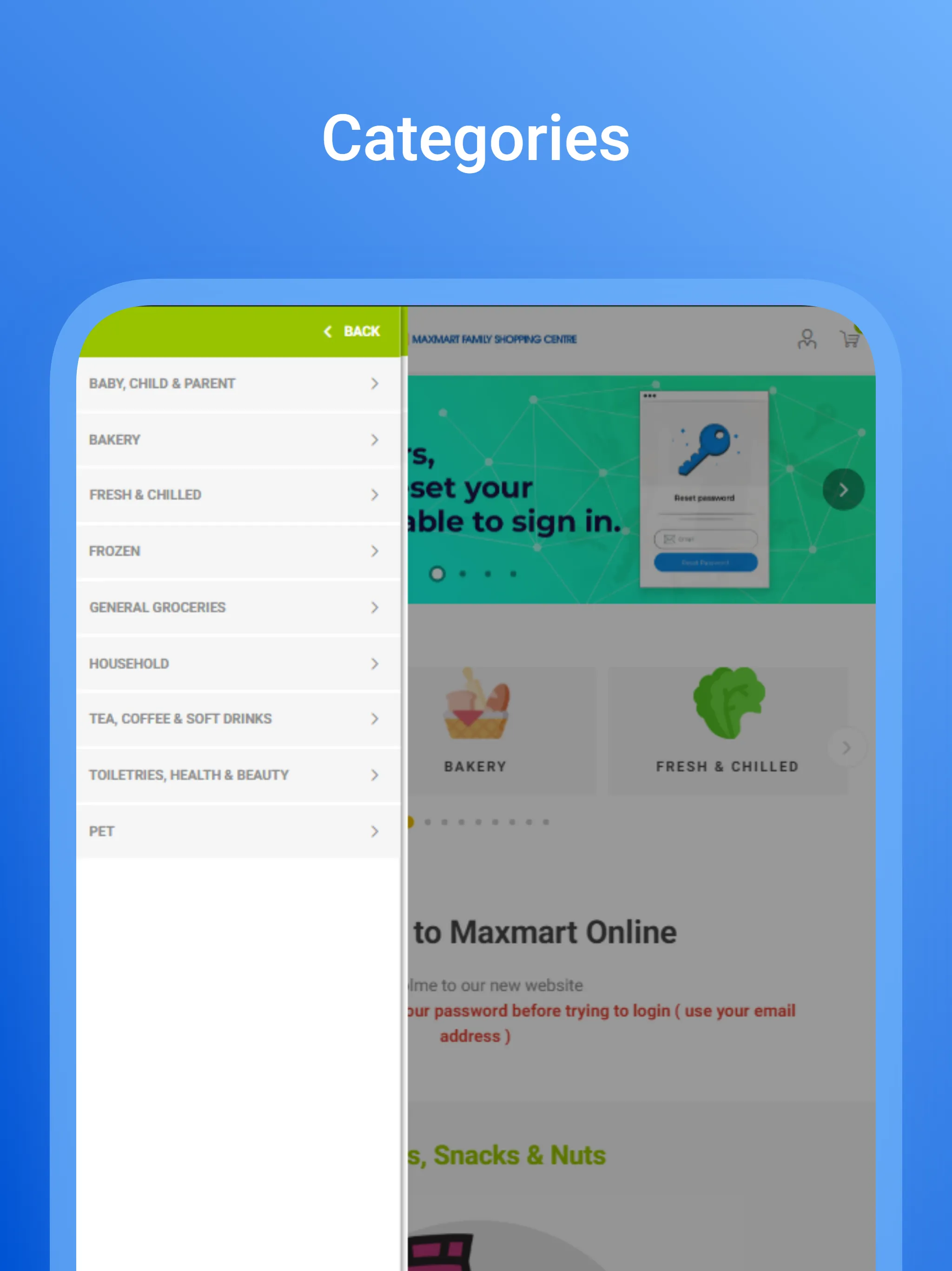 MaxMart Online | Indus Appstore | Screenshot