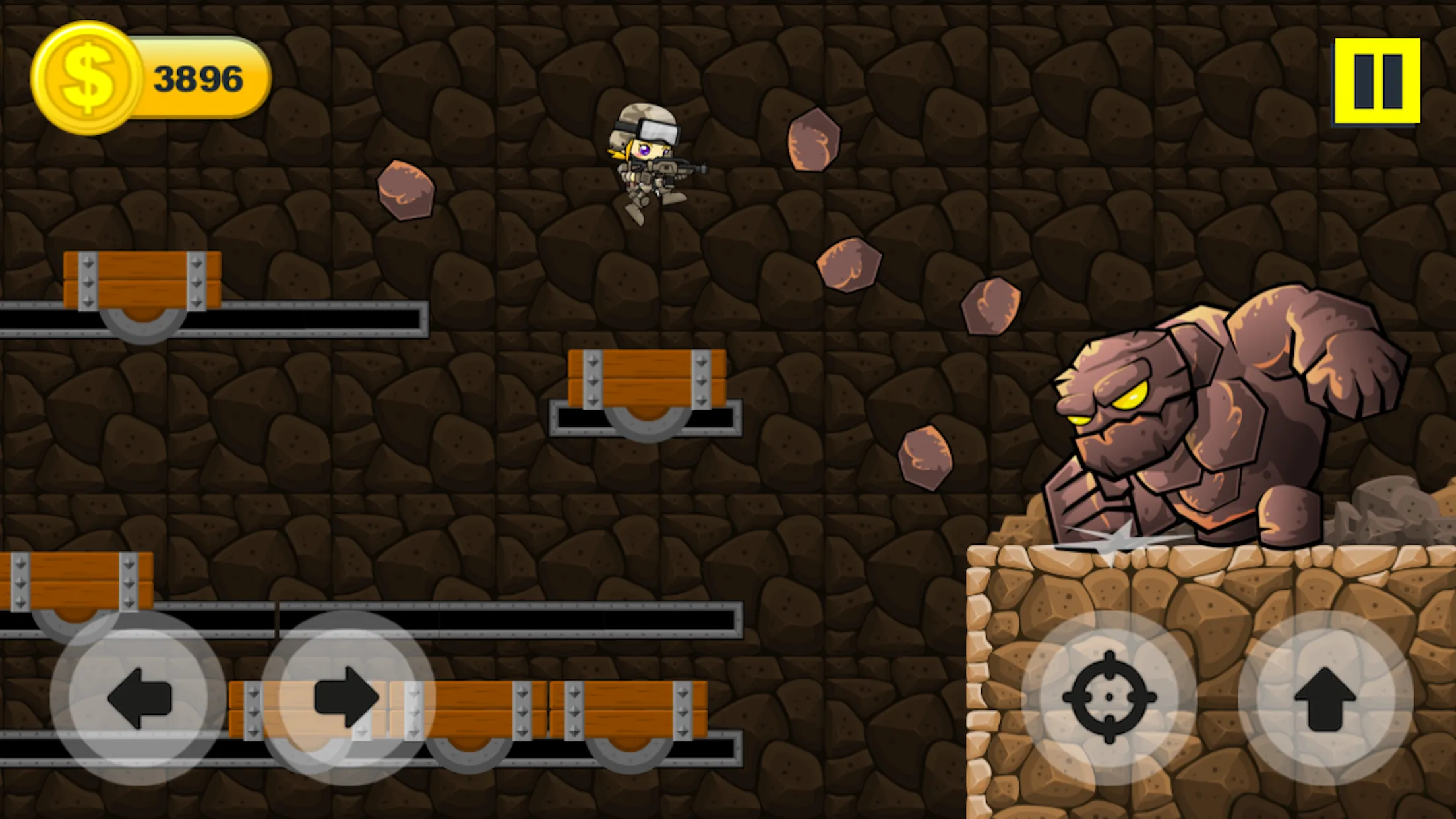 Soldier 2D: Run 'N Gun | Indus Appstore | Screenshot