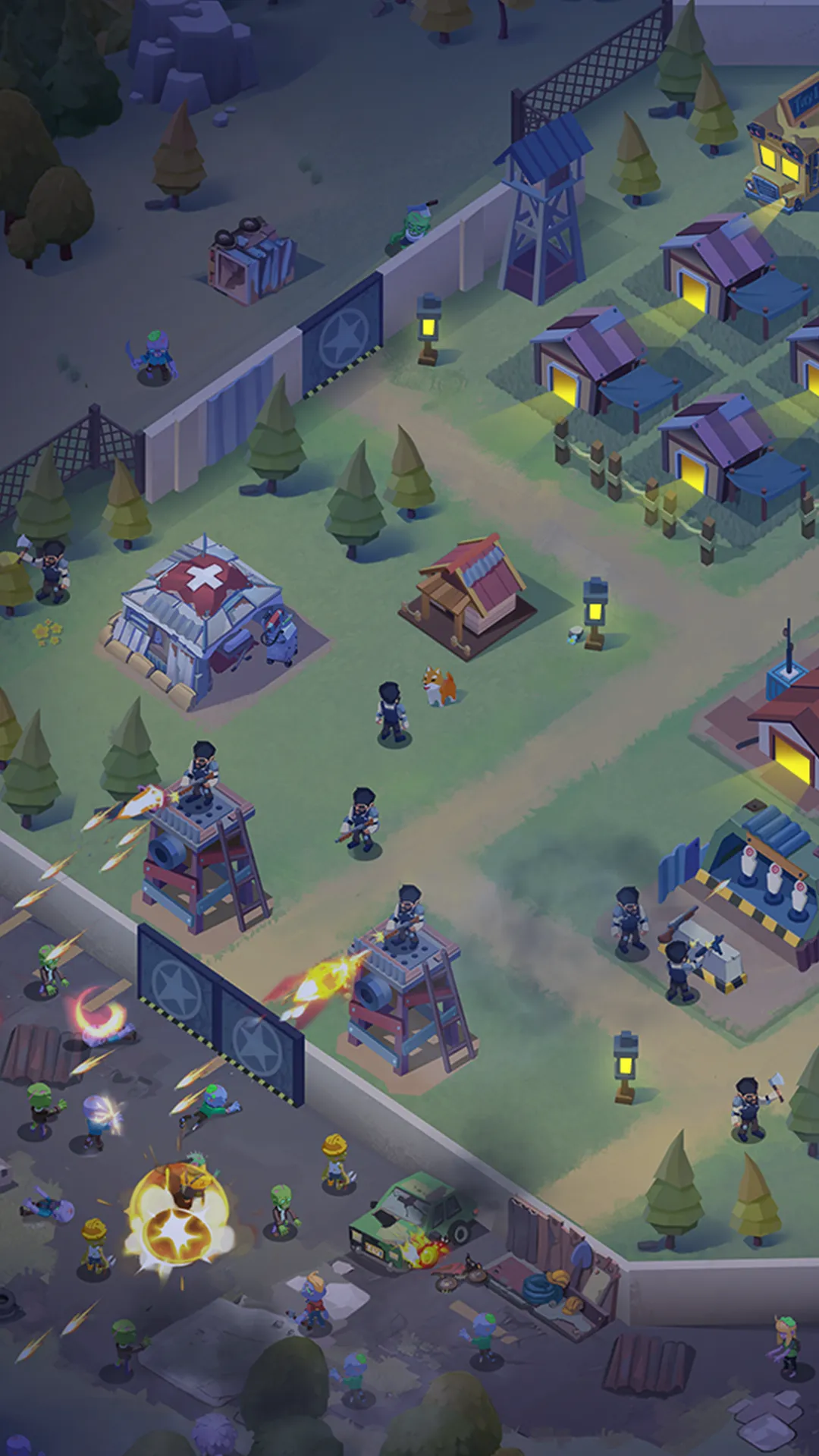 Survivor Base - Zombie Siege | Indus Appstore | Screenshot