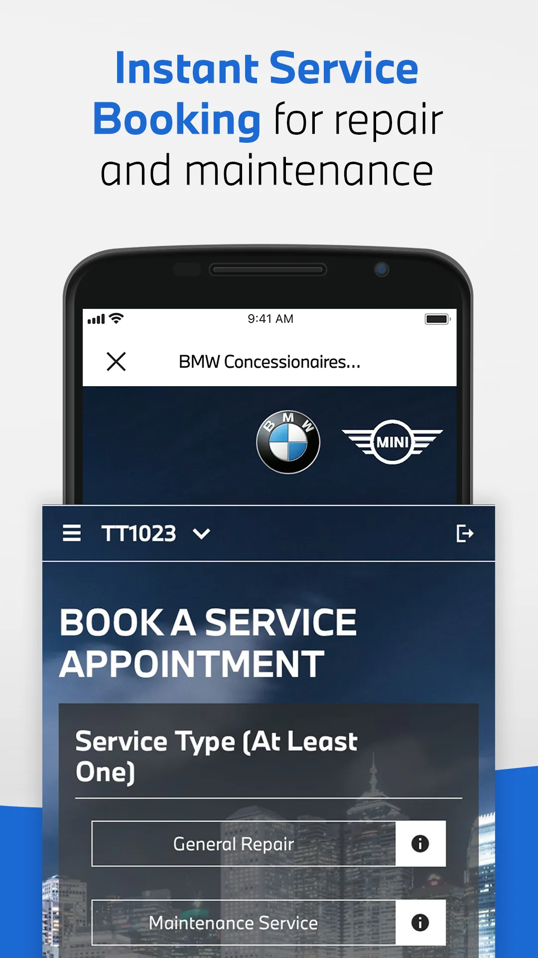 BMW Concessionaires App | Indus Appstore | Screenshot