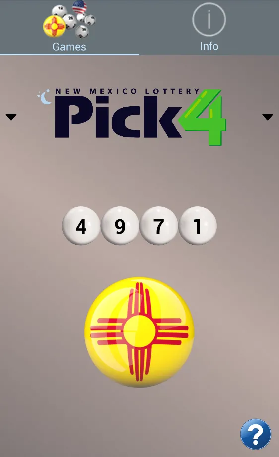 New Mexico Lottery: Algorithm | Indus Appstore | Screenshot