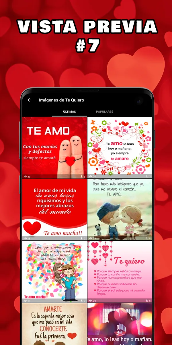 Imágenes de Amor | Indus Appstore | Screenshot