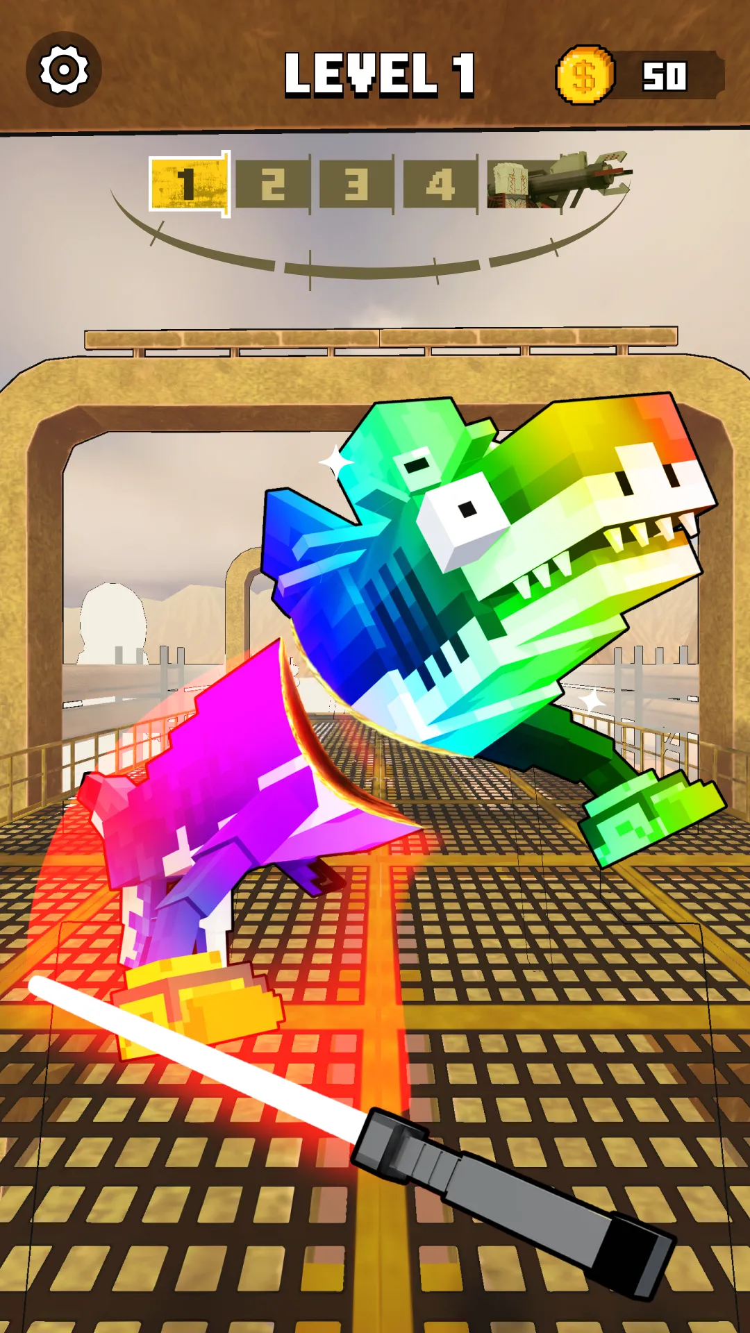 Master Slice Hero: Slicing Run | Indus Appstore | Screenshot