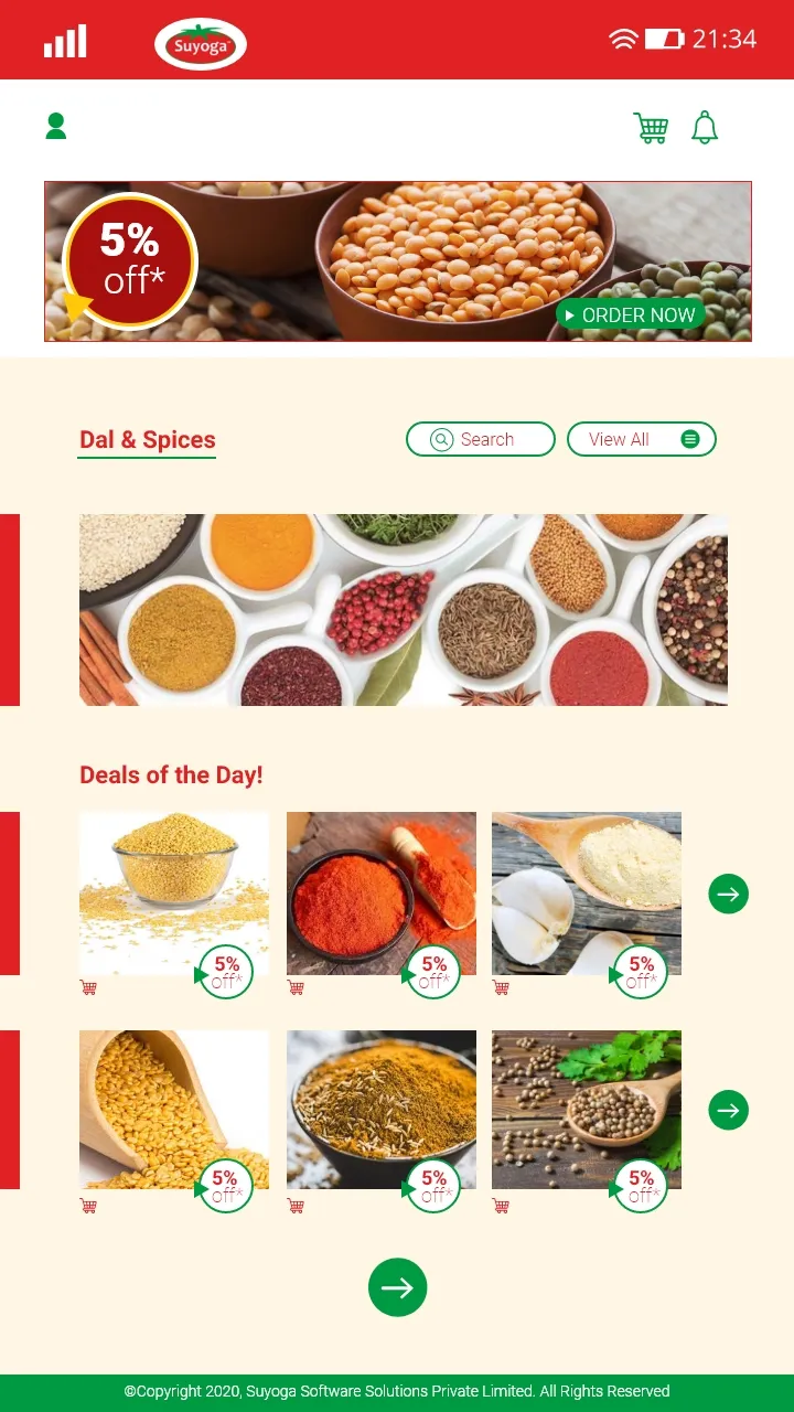 Suyoga (Kisaan 2 kitchen) | Indus Appstore | Screenshot