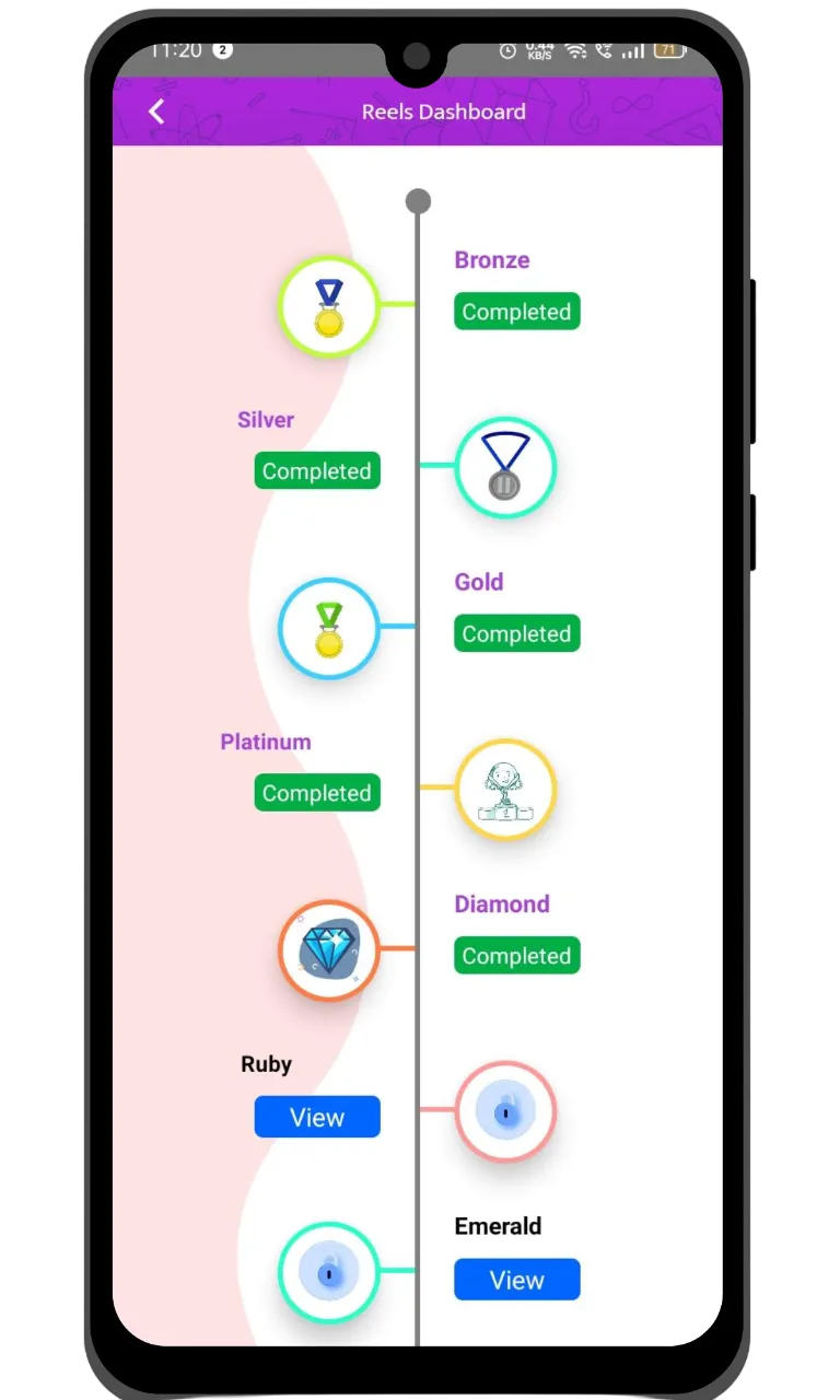 V-School: Liberating Education | Indus Appstore | Screenshot