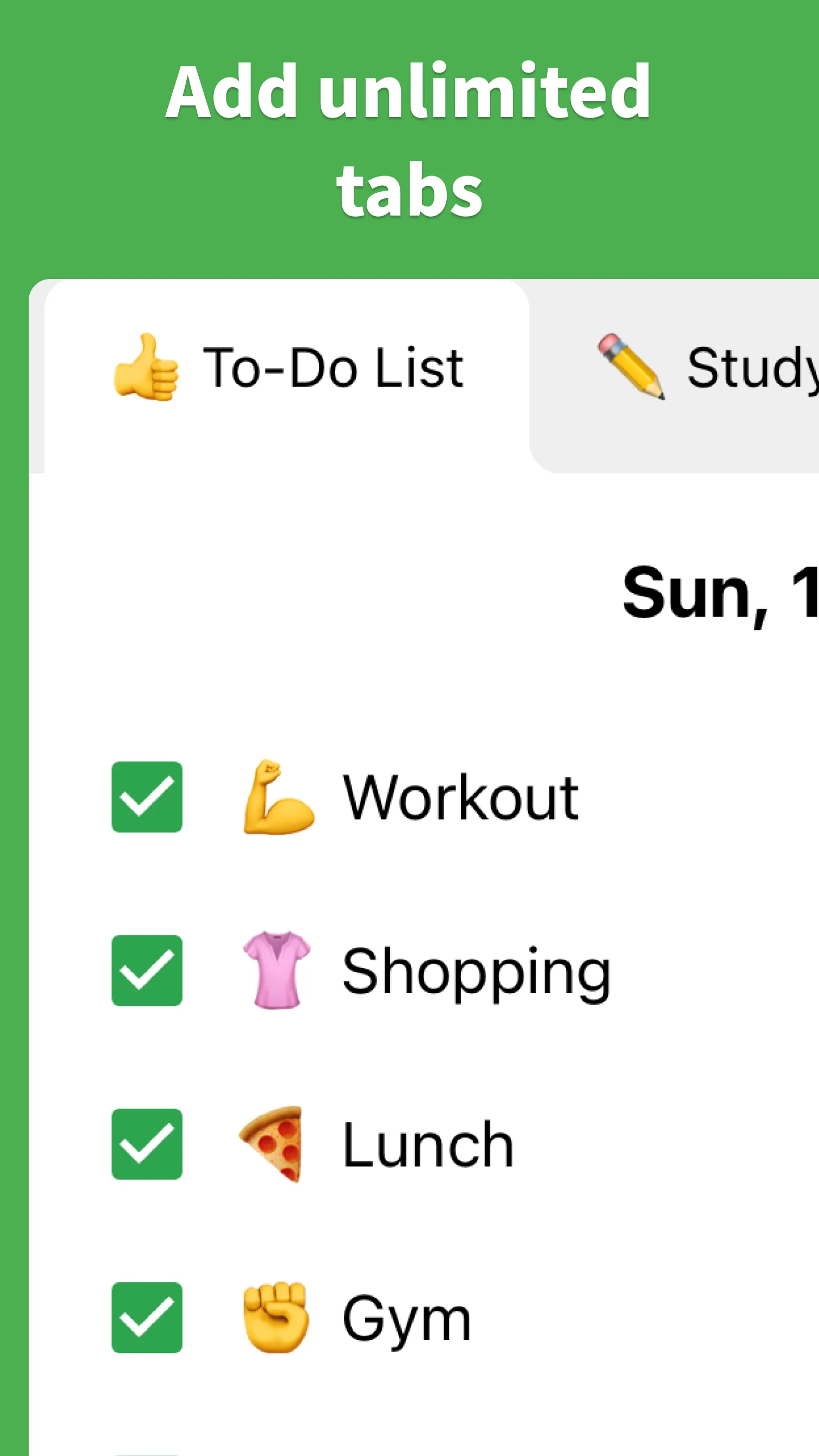 Daily Checklist - Today's ToDo | Indus Appstore | Screenshot