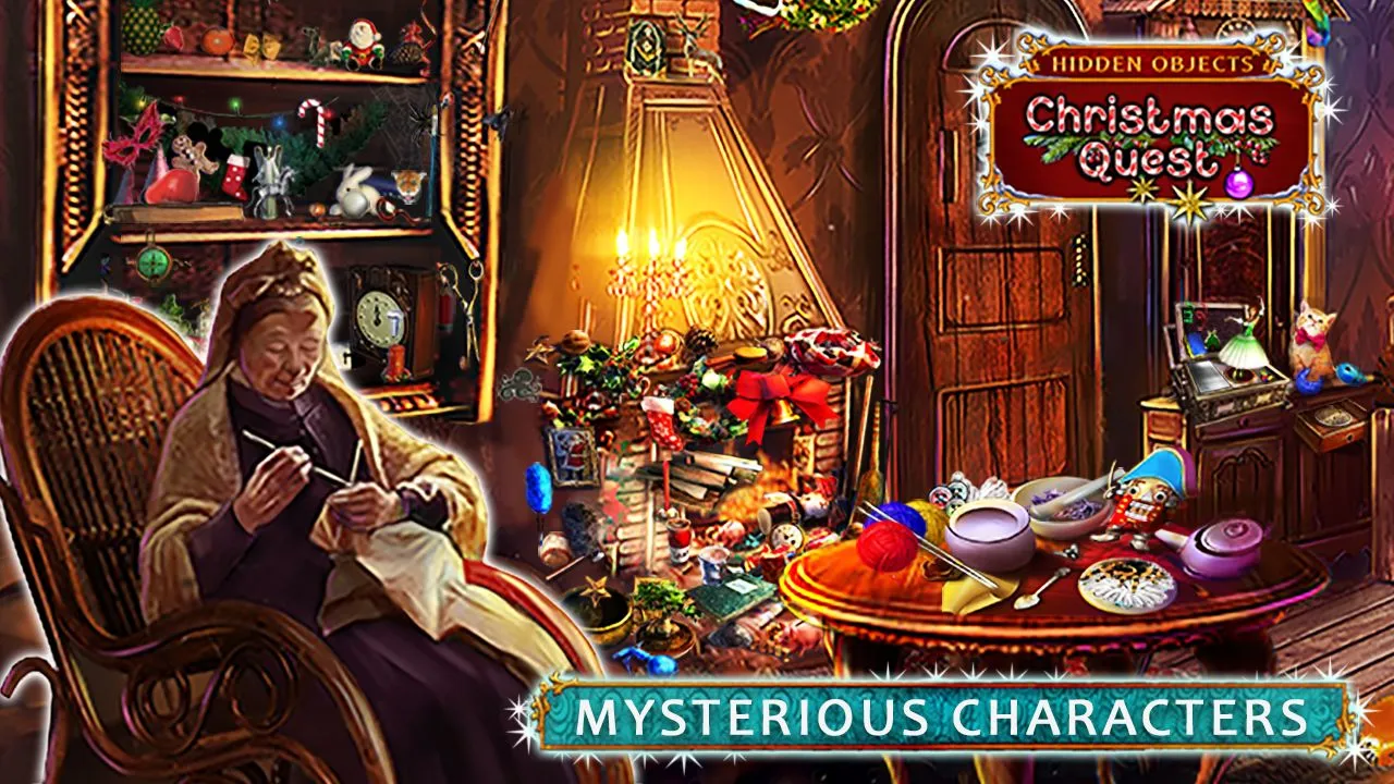 Hidden Objects Christmas Quest | Indus Appstore | Screenshot