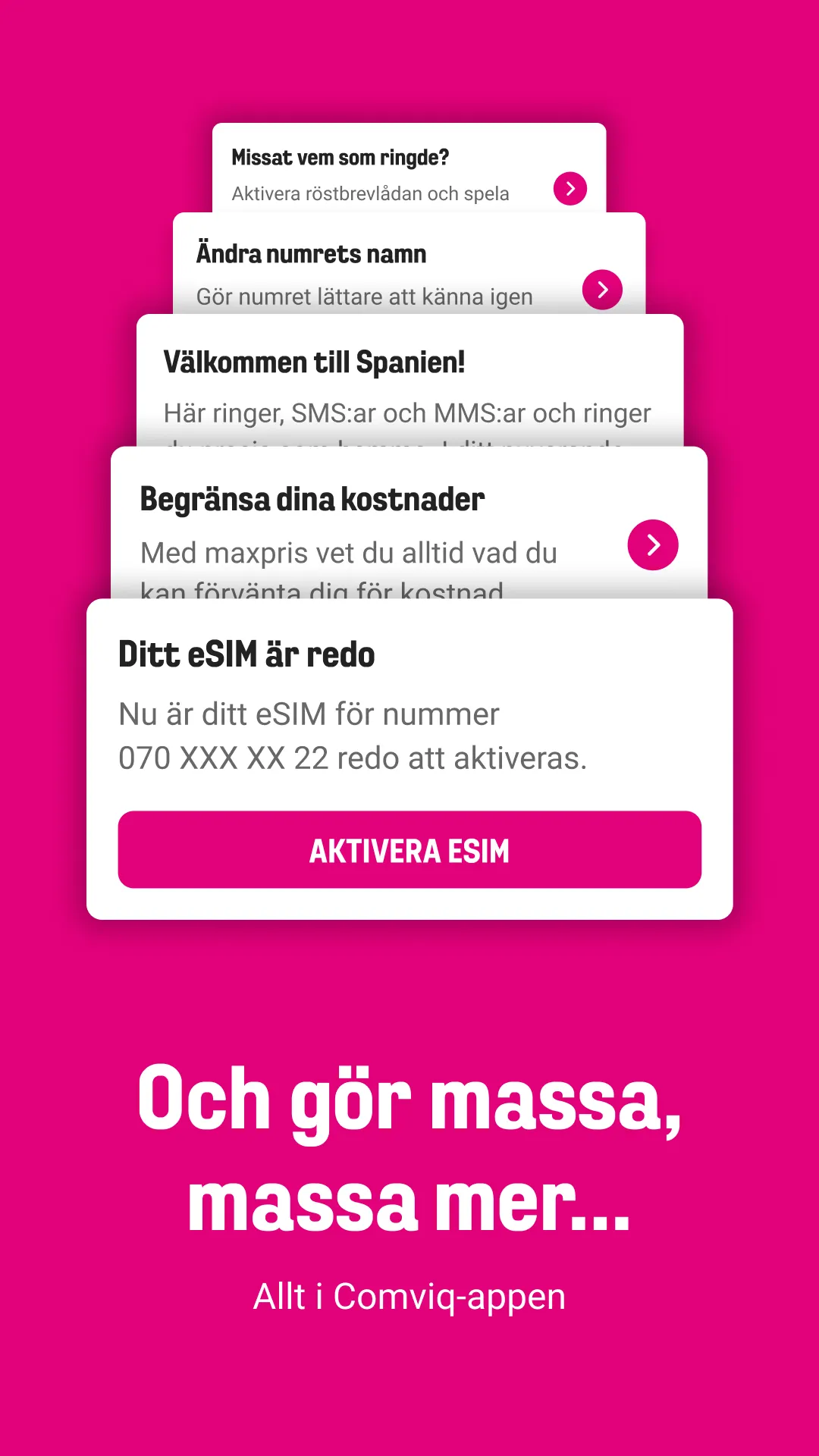 Comviq | Indus Appstore | Screenshot