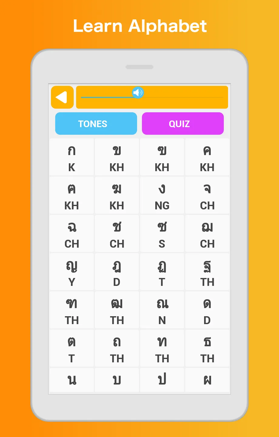 Learn Thai Speak Language | Indus Appstore | Screenshot