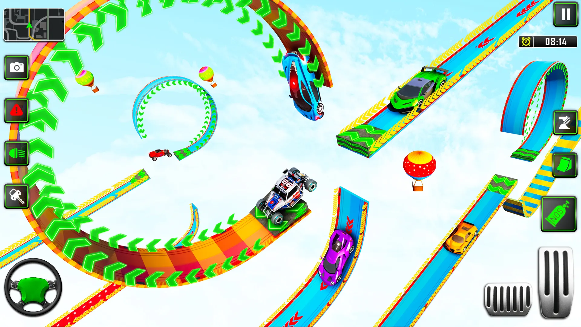 GT Car Stunt Ramp Car Games | Indus Appstore | Screenshot