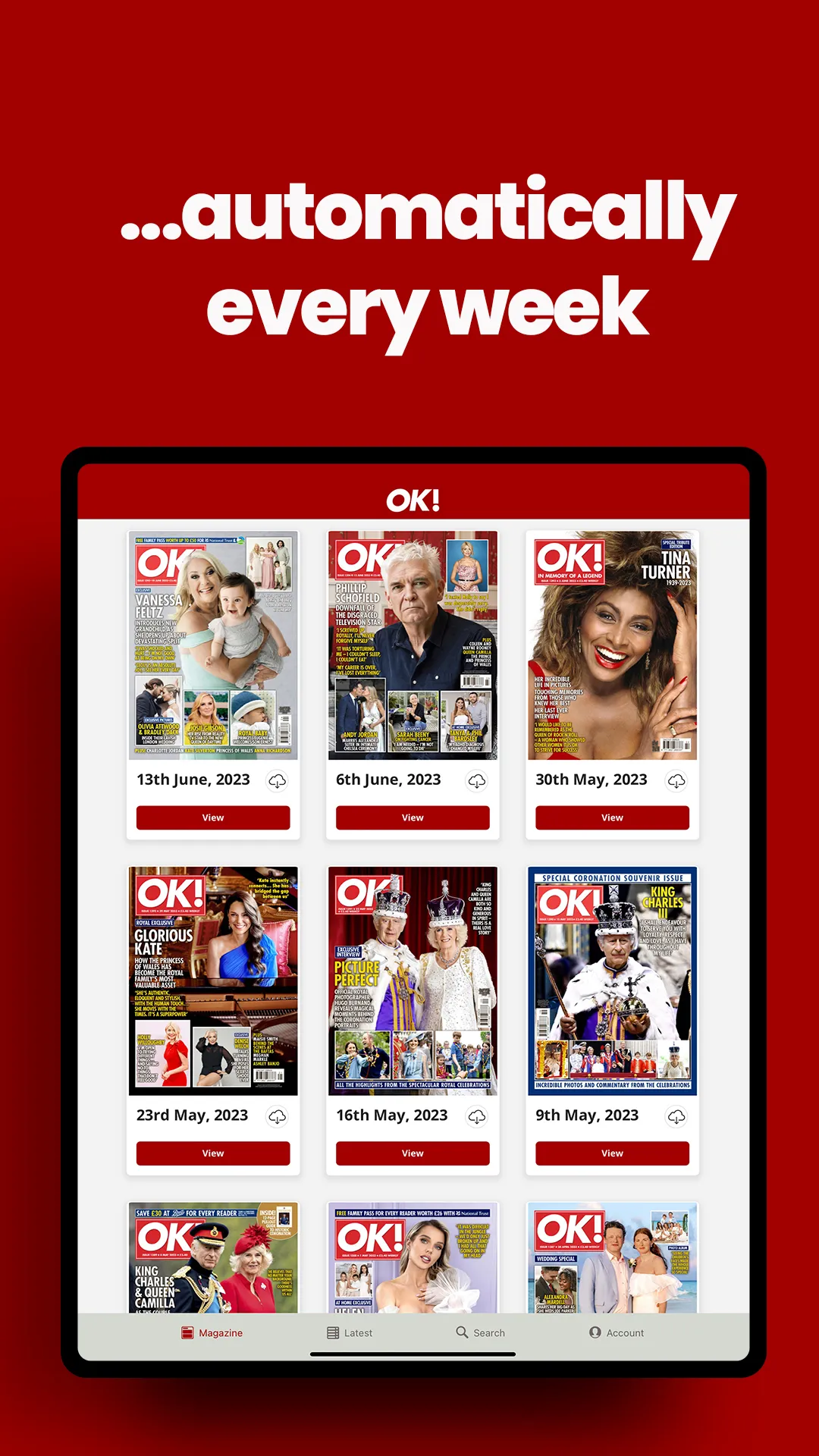 OK! Magazine | Indus Appstore | Screenshot