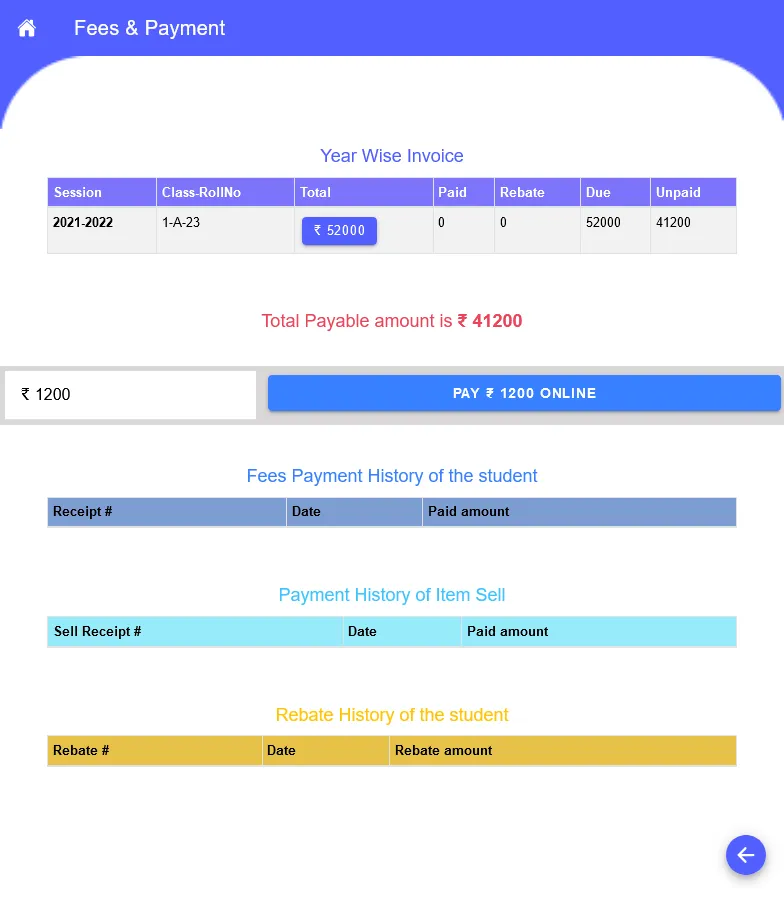 Holy Cross School Pandua | Indus Appstore | Screenshot