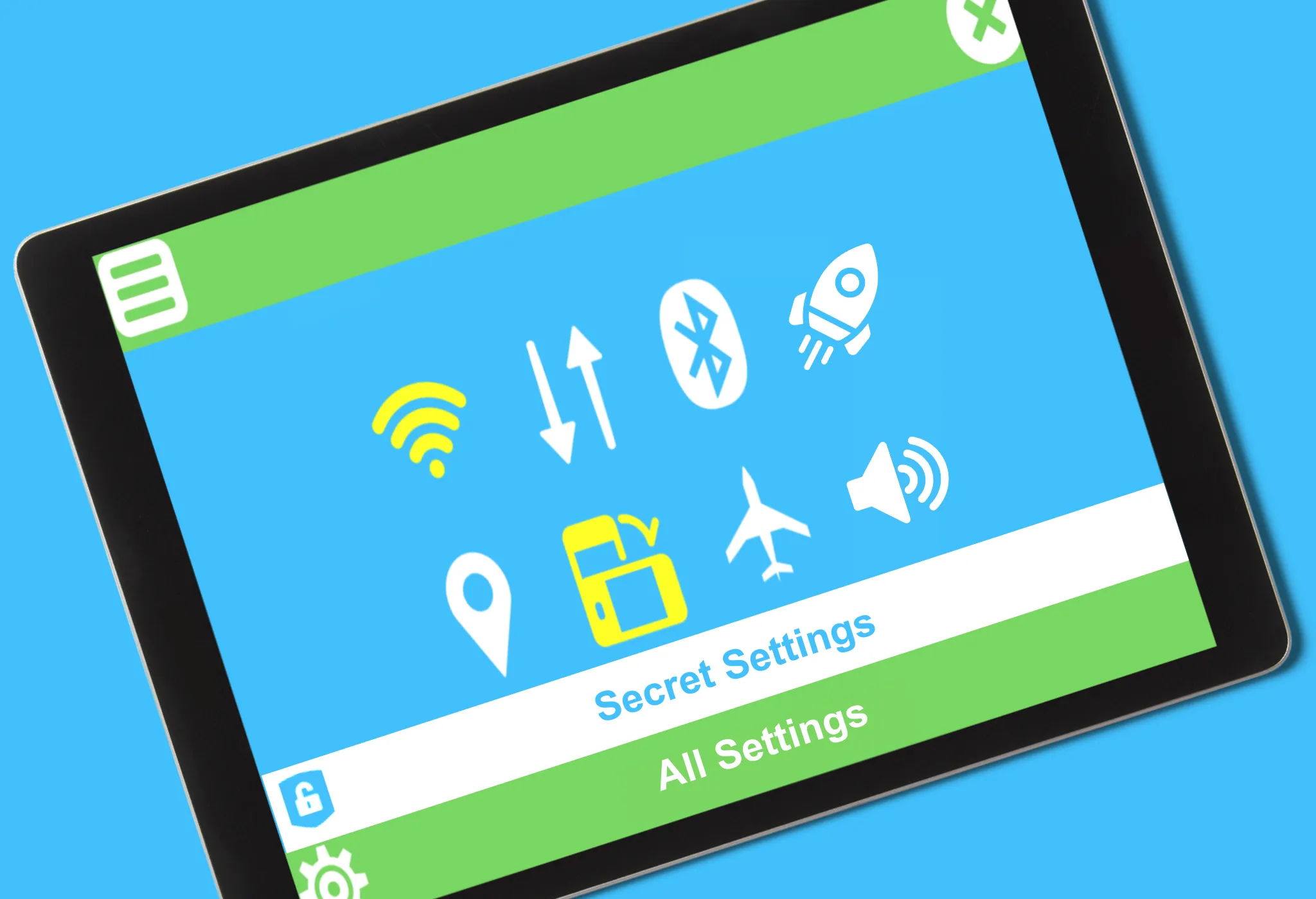 Settings - Secret Settings | Indus Appstore | Screenshot