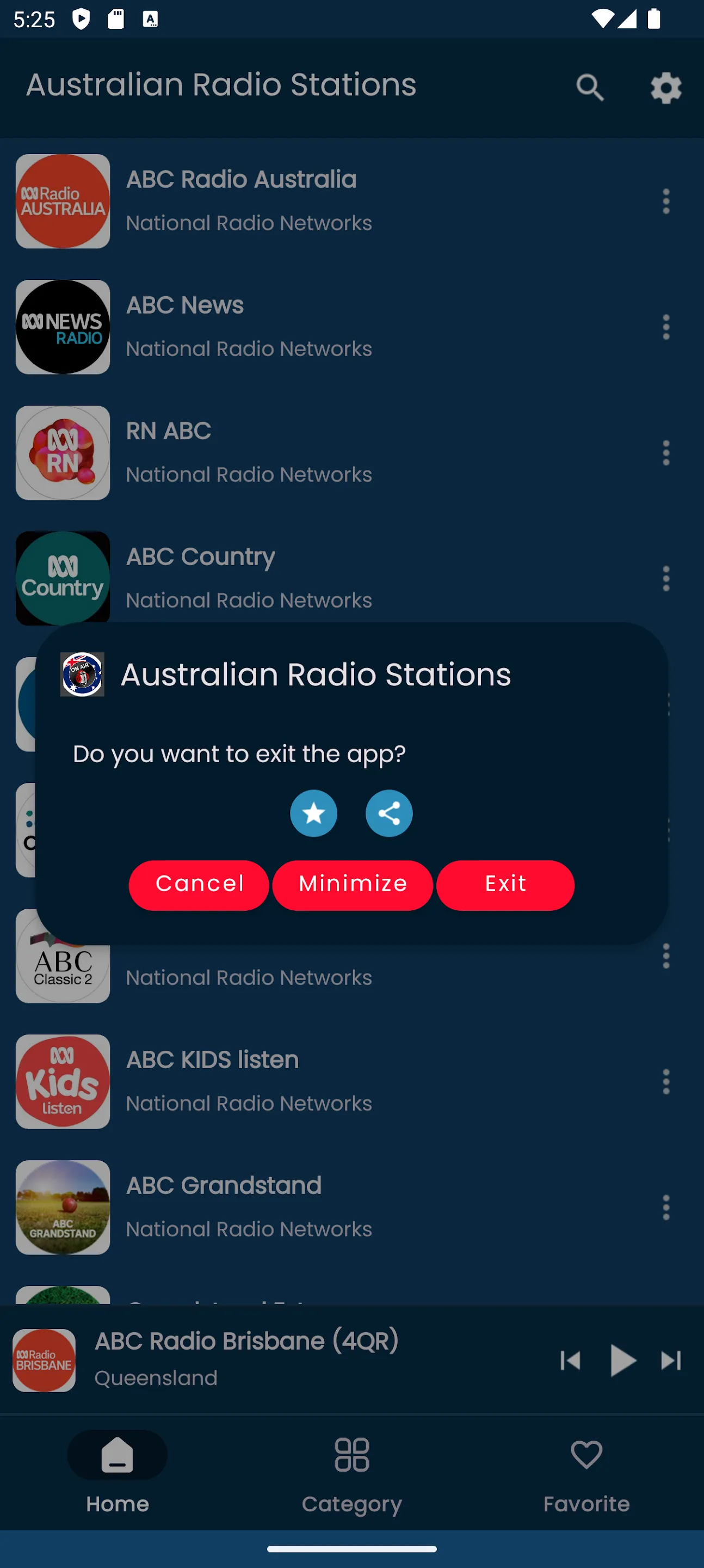 Radios from Australia | Indus Appstore | Screenshot