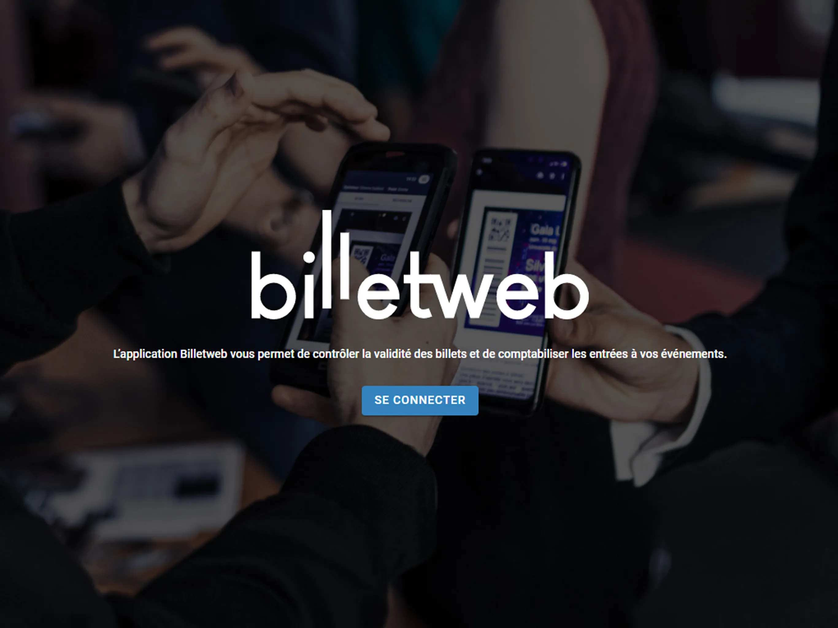 Billetweb | Indus Appstore | Screenshot