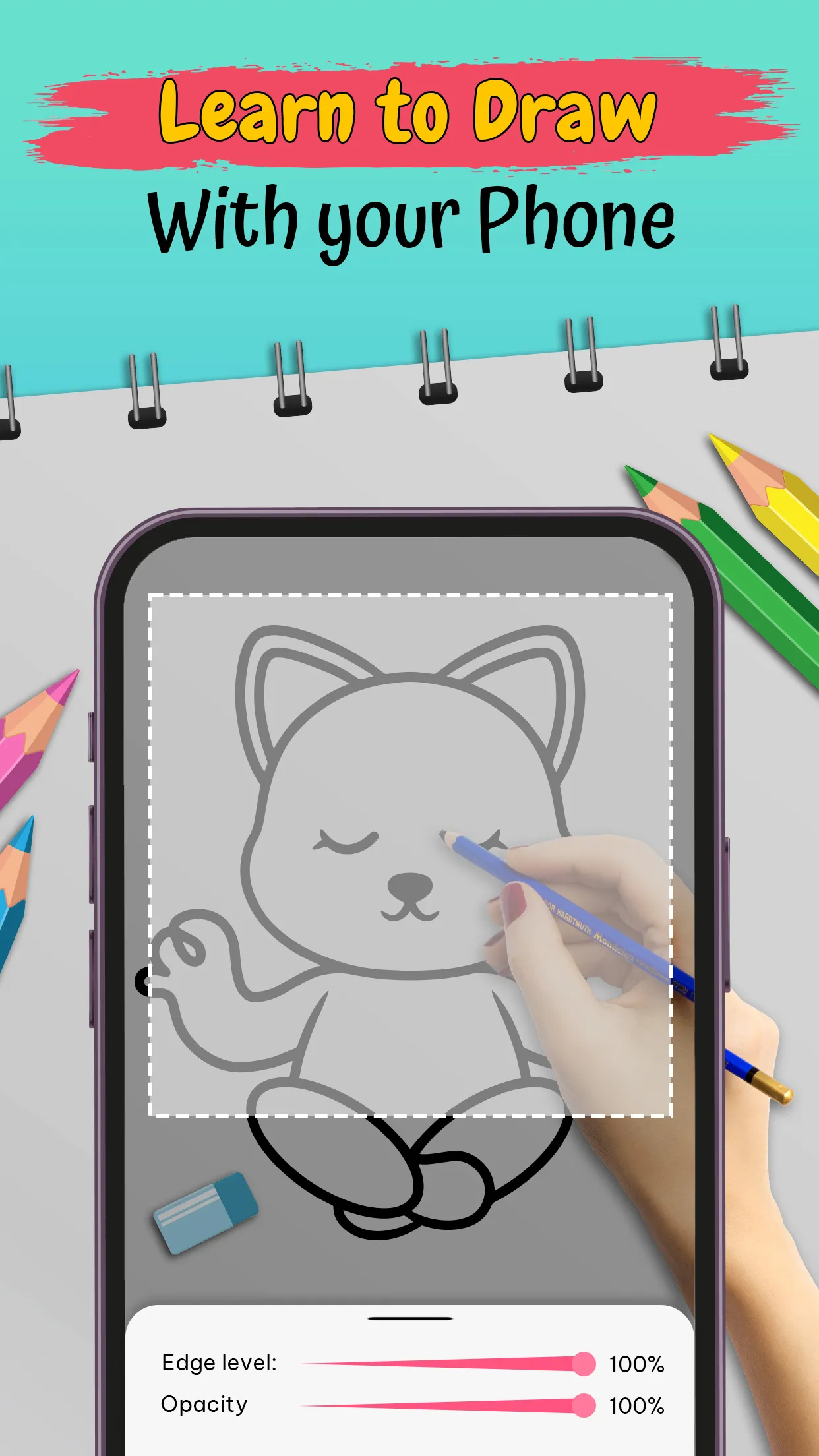 AR Drawing Sketch & Art Trace | Indus Appstore | Screenshot