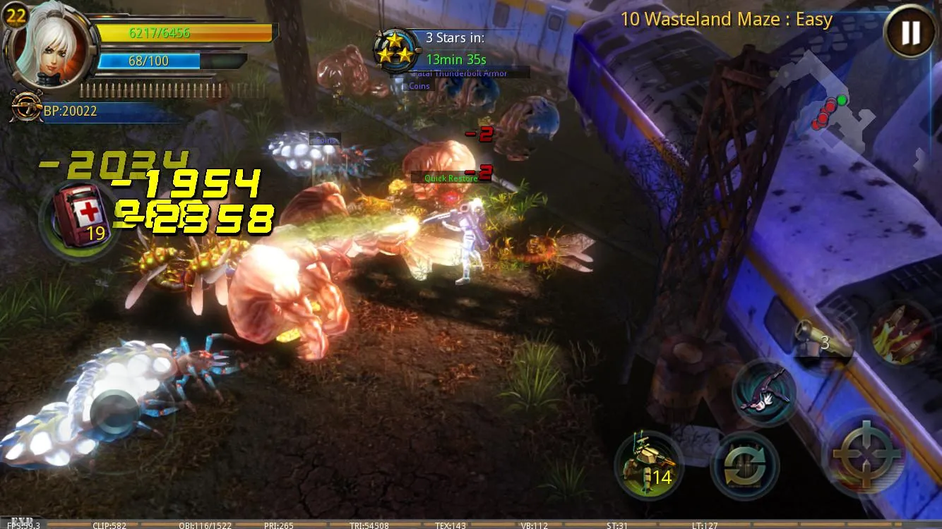 Broken Dawn II HD | Indus Appstore | Screenshot