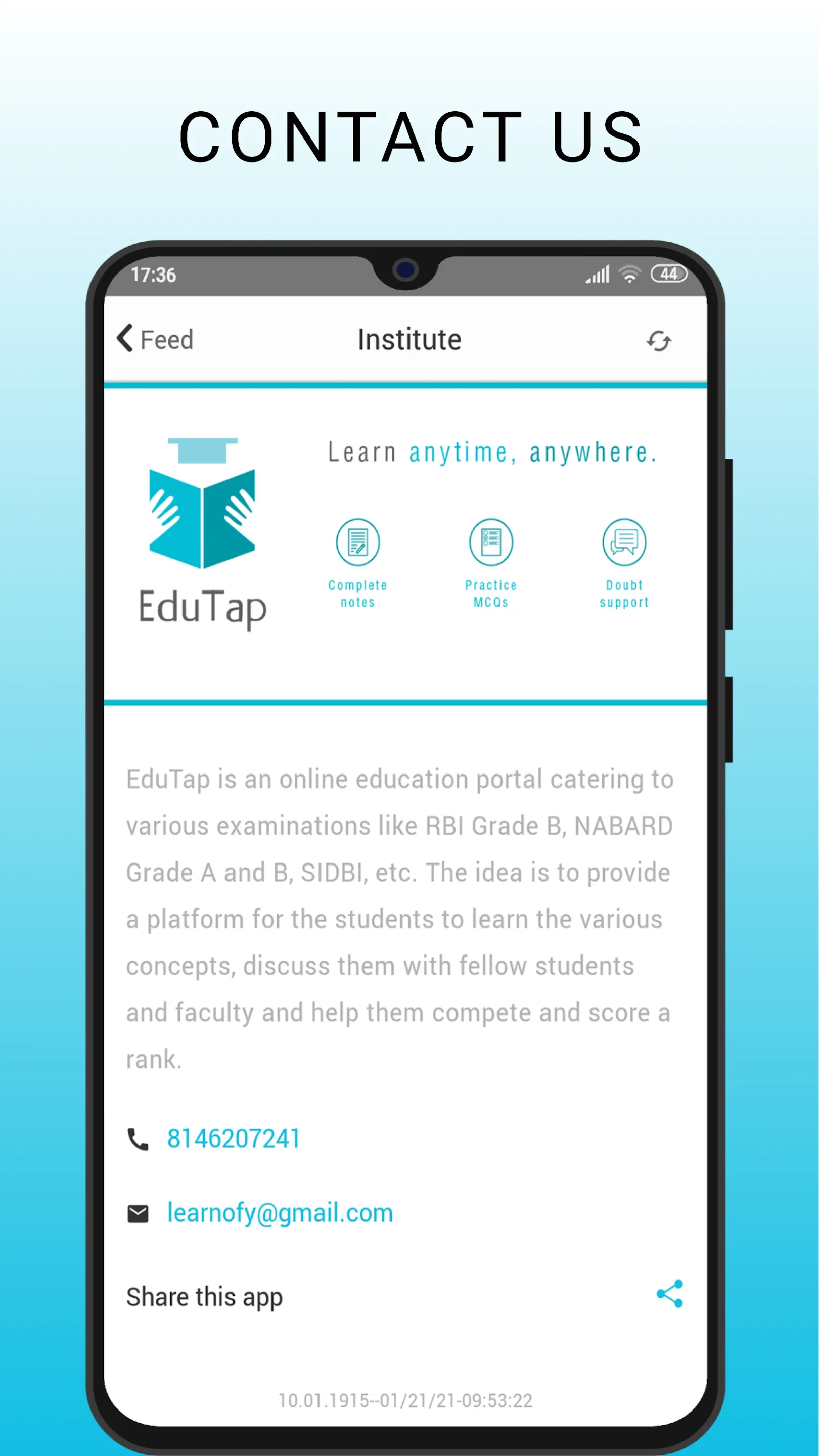 EduTap | Indus Appstore | Screenshot