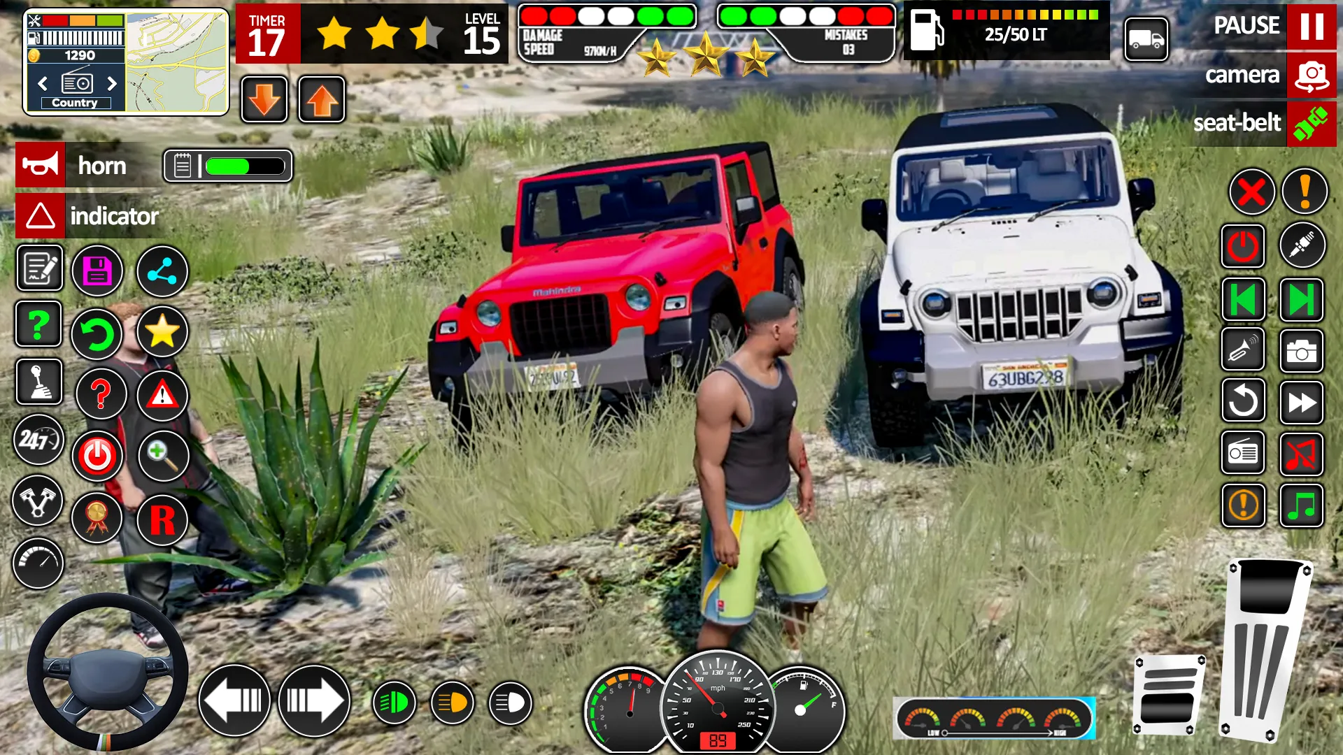 SUV Jeep Game 4x4 Jeep Driving | Indus Appstore | Screenshot