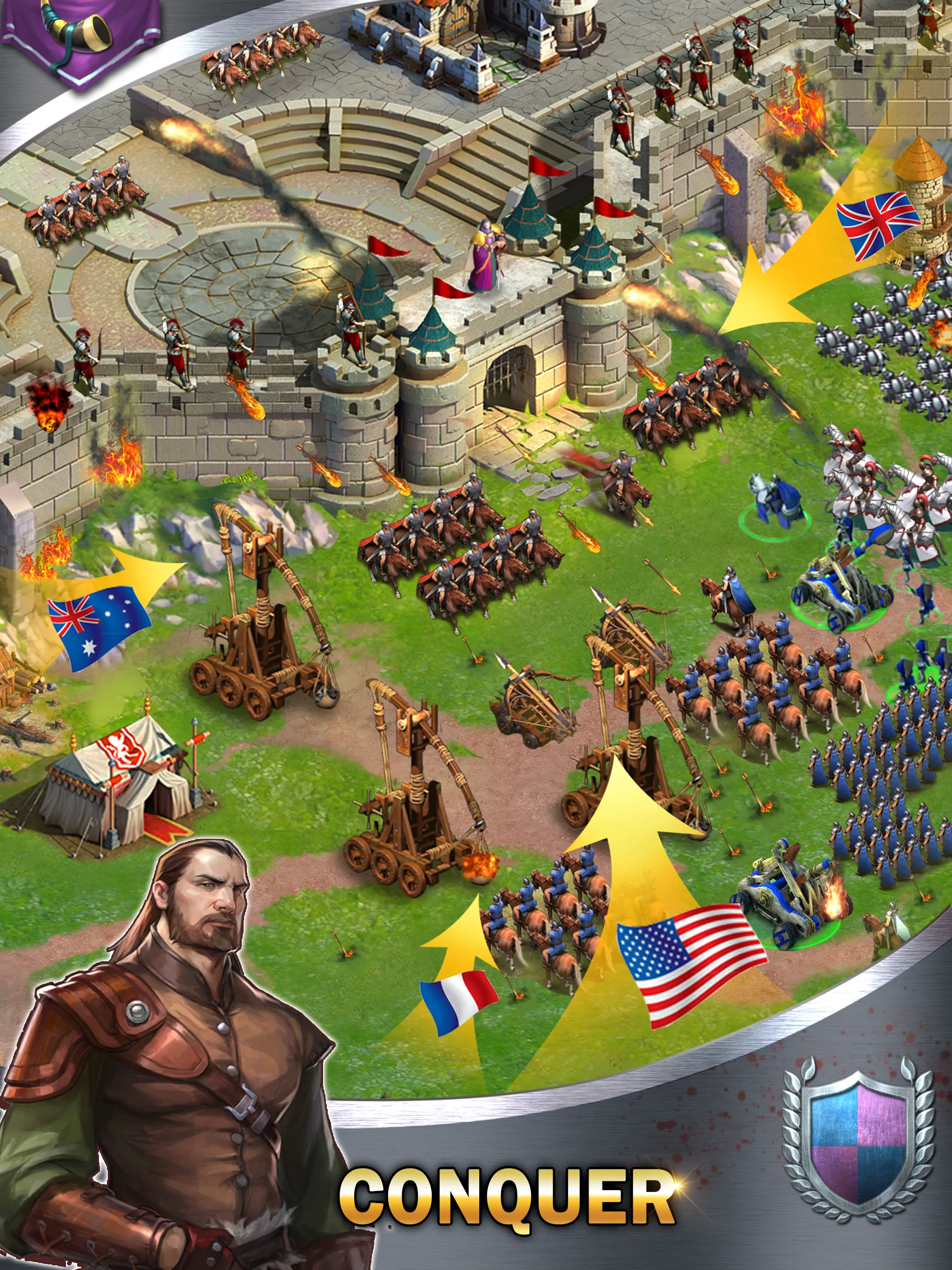 Rage of Kings - Kings Landing | Indus Appstore | Screenshot