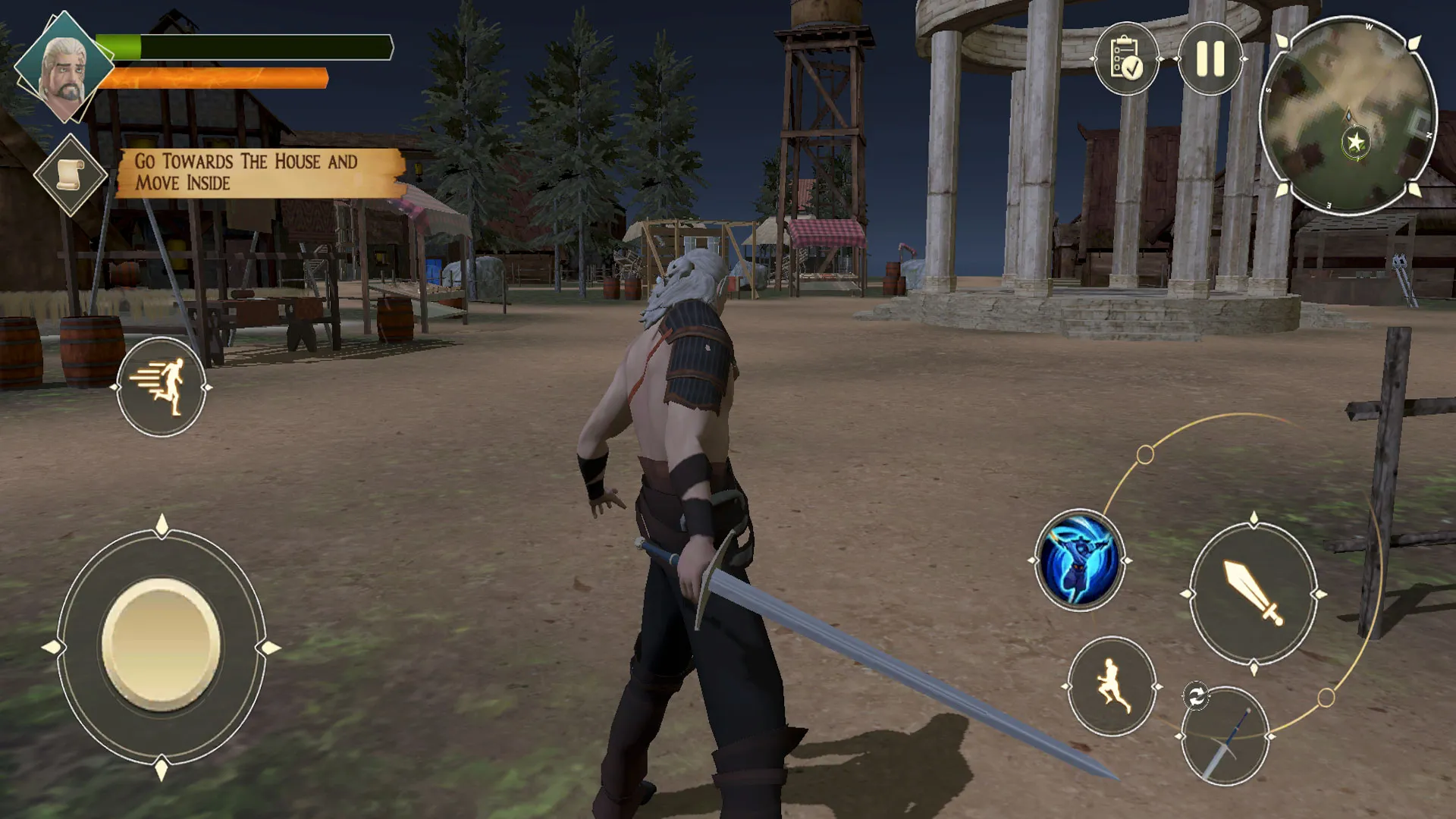 Hero Warrior Sword Fighting | Indus Appstore | Screenshot