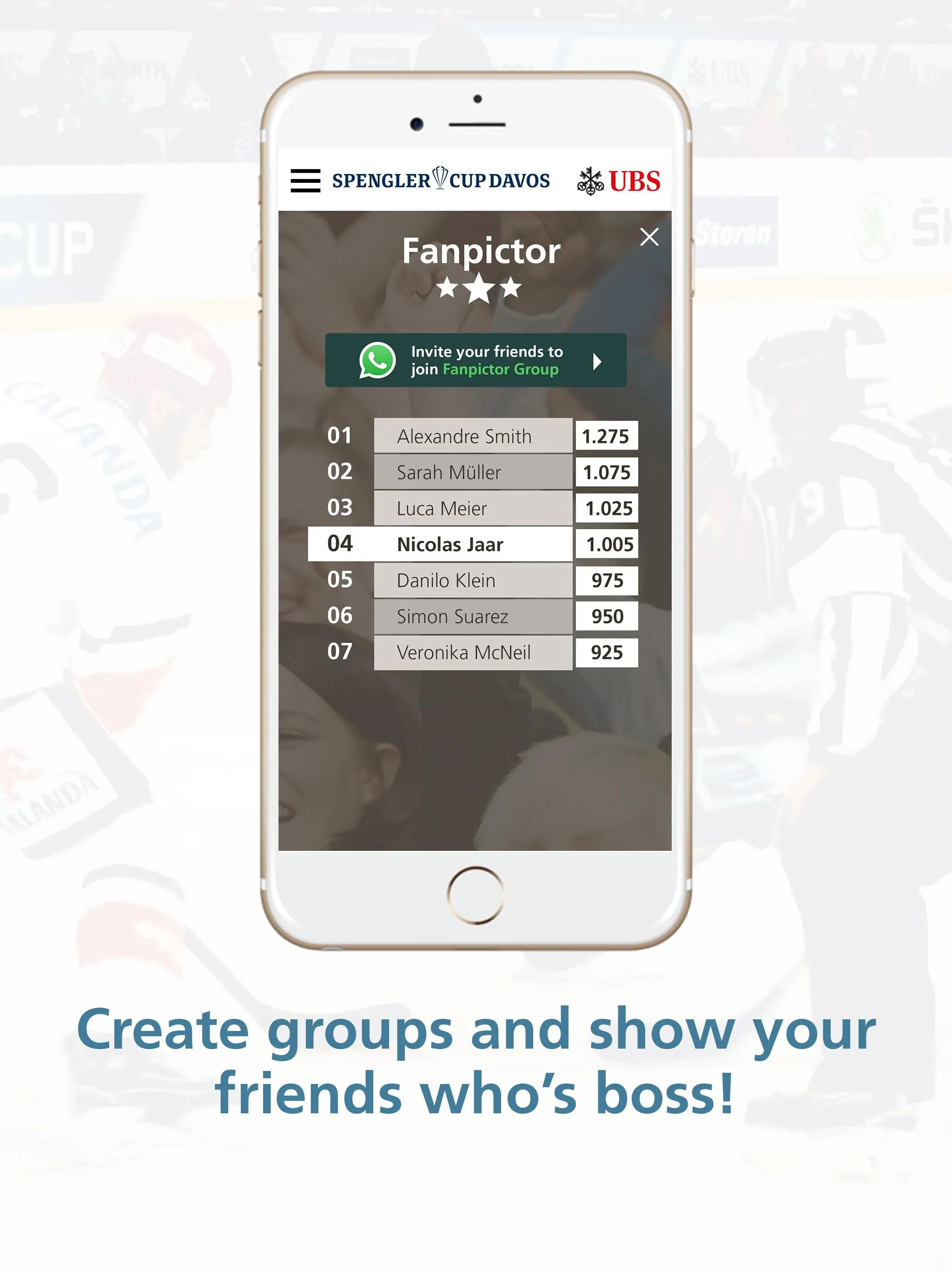 Spengler Cup Davos | Indus Appstore | Screenshot