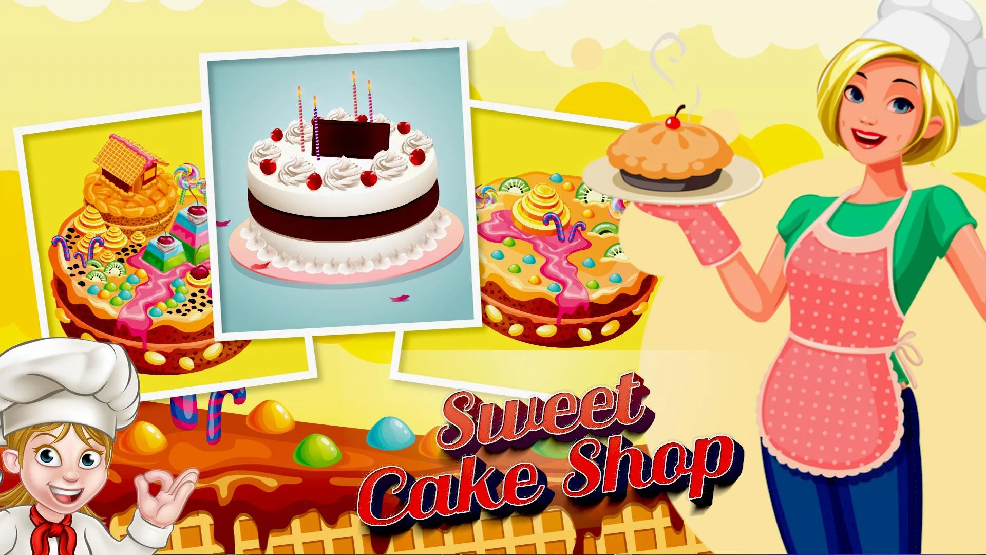 Cake Maker Shop - Chef Cooking | Indus Appstore | Screenshot