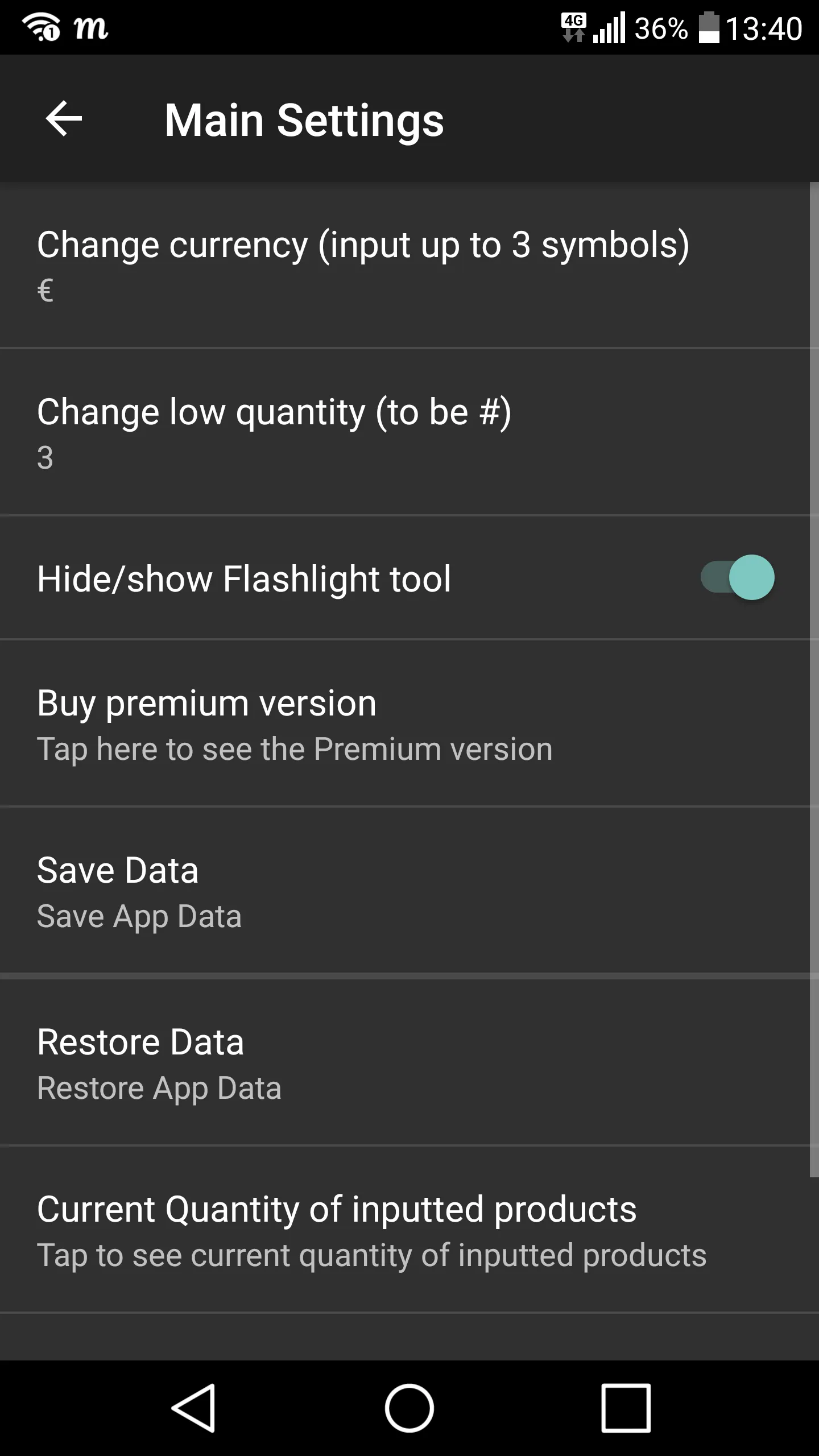 Simple Inventory Management | Indus Appstore | Screenshot