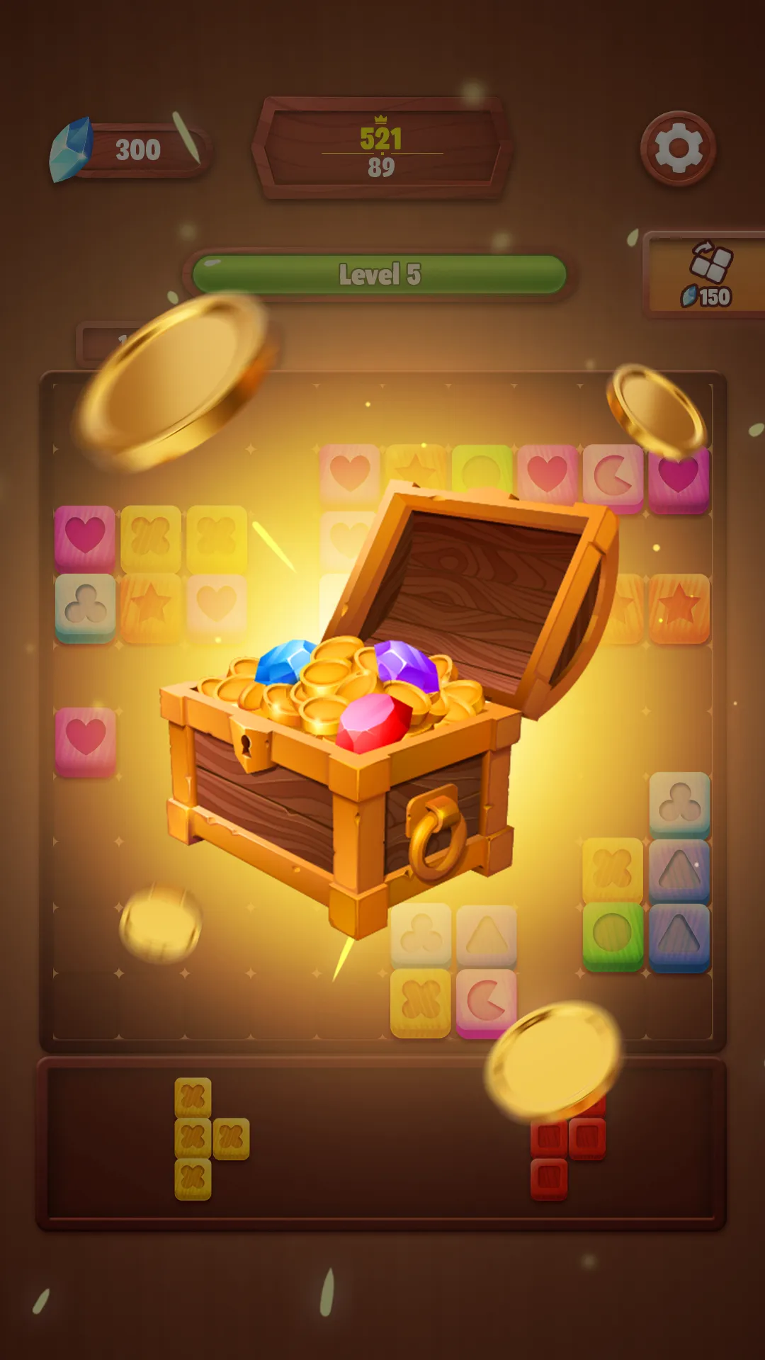Woody Block Color Blast | Indus Appstore | Screenshot