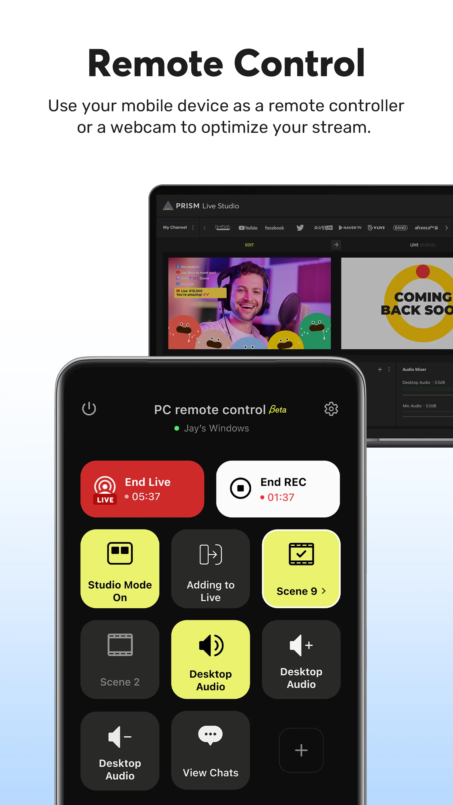 PRISM Live Studio: Games & IRL | Indus Appstore | Screenshot