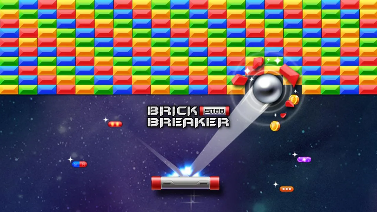 Brick Breaker Star: Space King | Indus Appstore | Screenshot