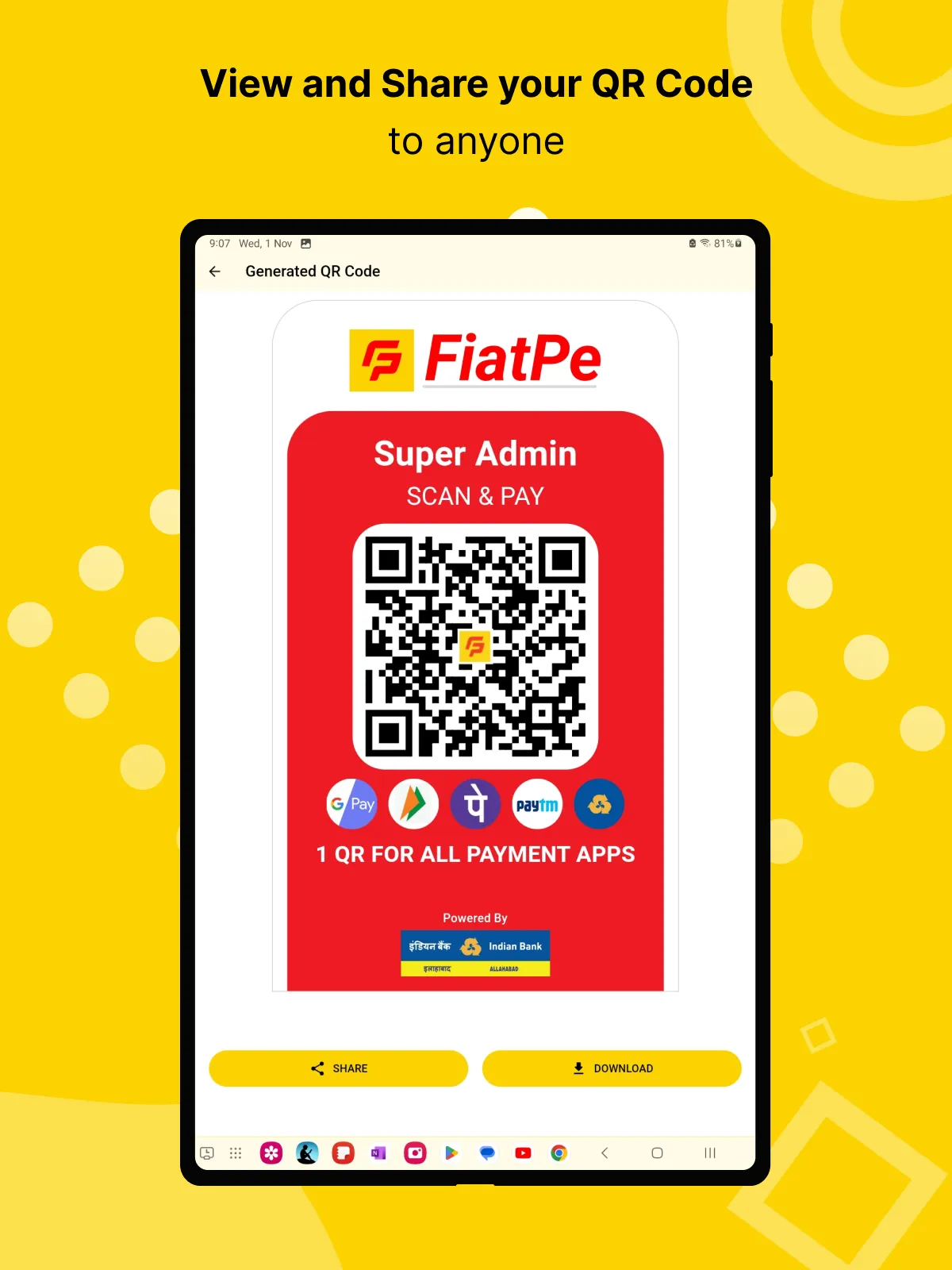 FiatPe for Business | Indus Appstore | Screenshot