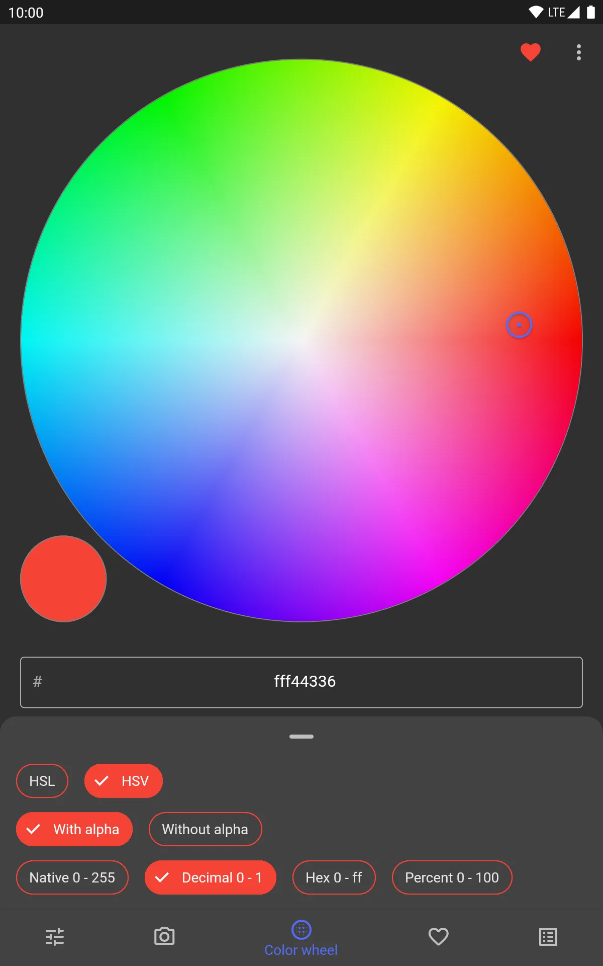 Rgb color picker | Indus Appstore | Screenshot