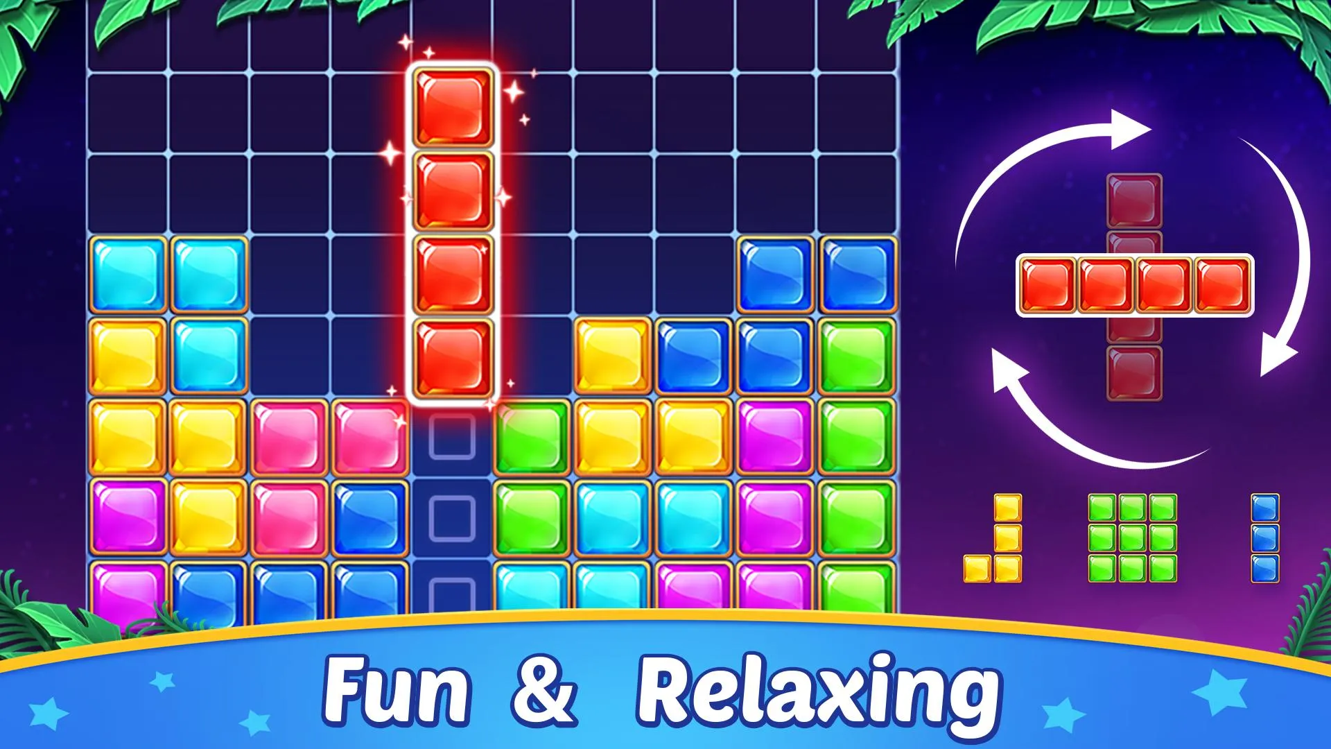Hard Block: Blast Puzzle Game | Indus Appstore | Screenshot