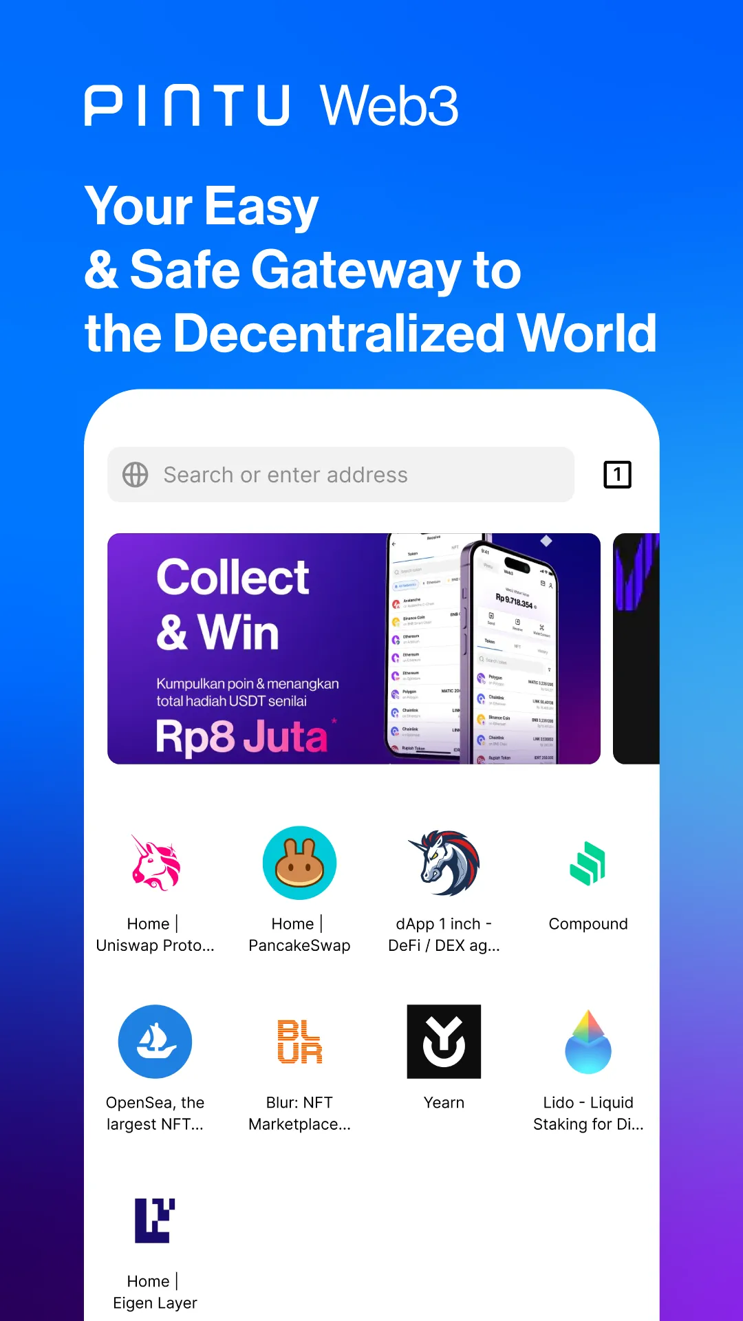 Pintu: Buy & Invest Crypto - Apps on Indus Appstore