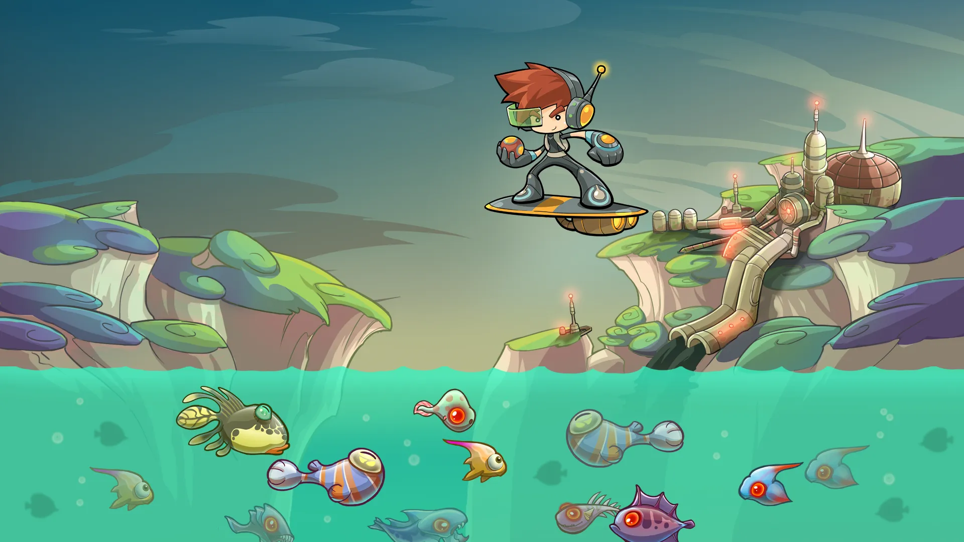 Mobfish Hunter | Indus Appstore | Screenshot