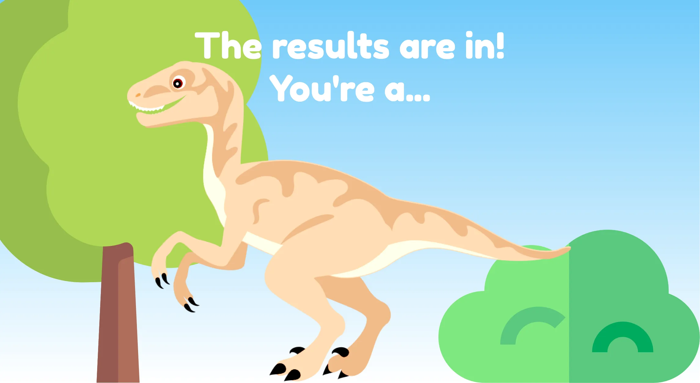 What Dinosaur Am I? | Indus Appstore | Screenshot