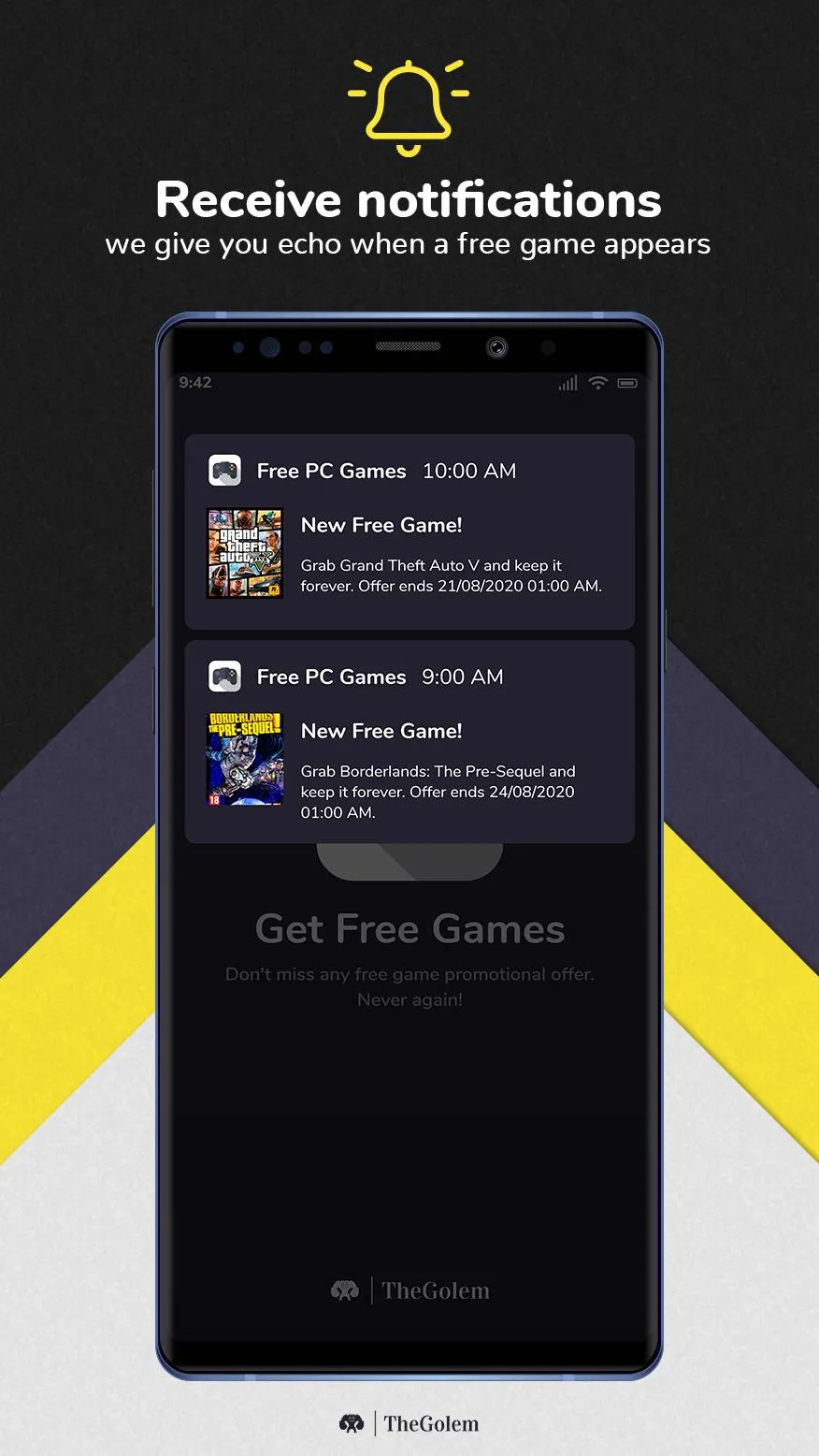 Giveaway PC Games Radar Alert | Indus Appstore | Screenshot